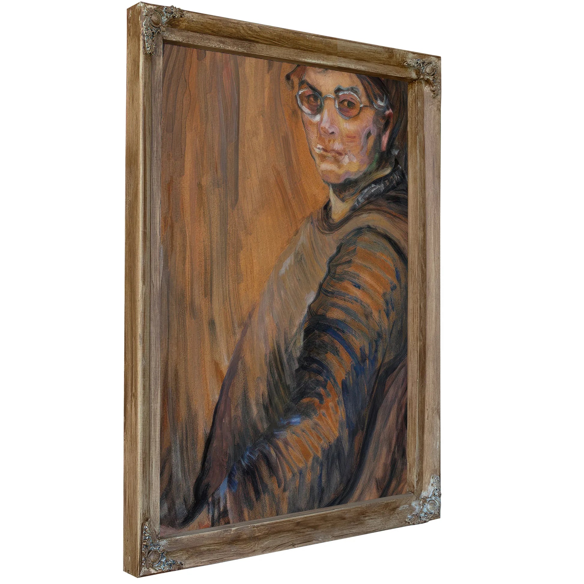 Self Portrait 1939 By Emily Carr Fine Art Print
