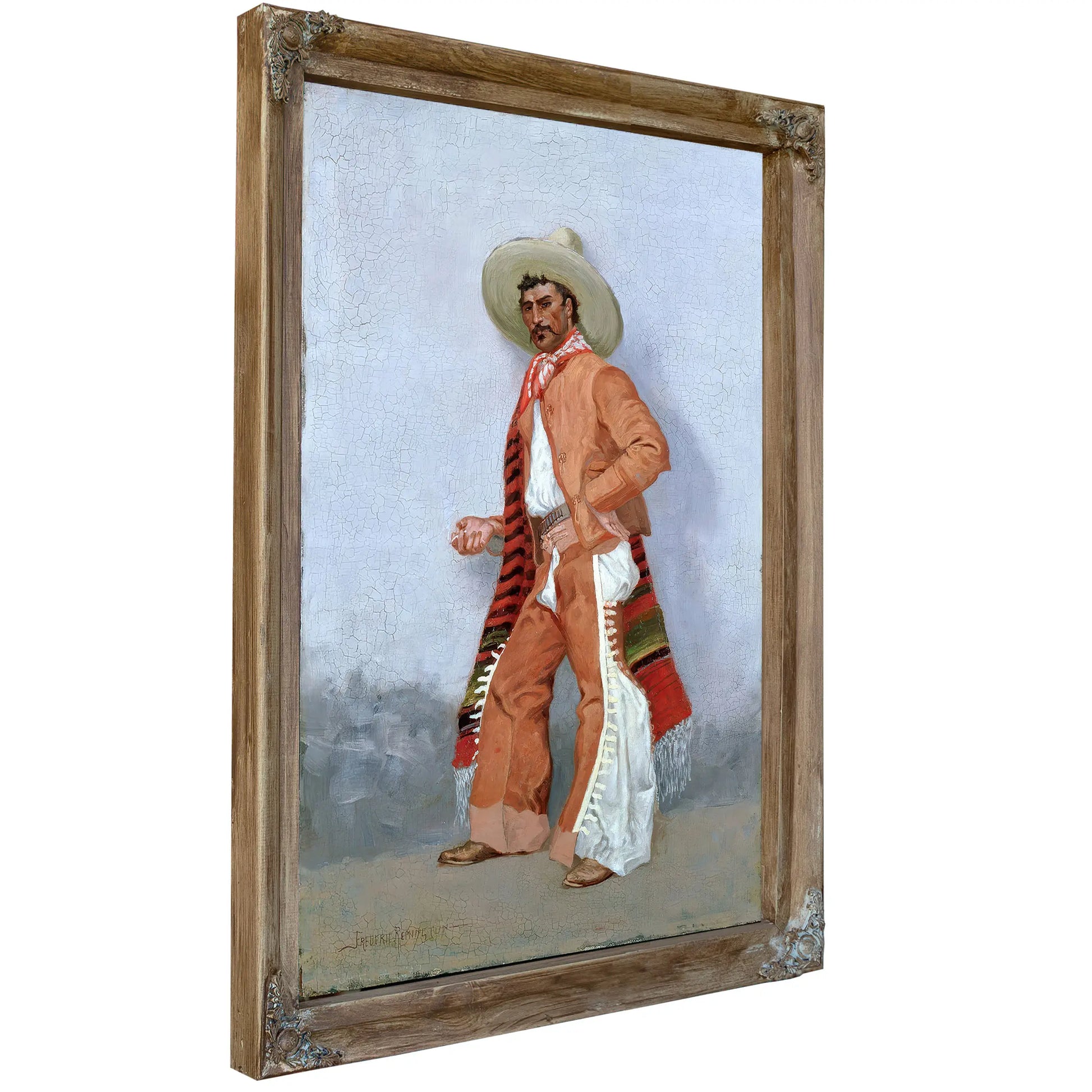 A Vaquero by Frederic Remington