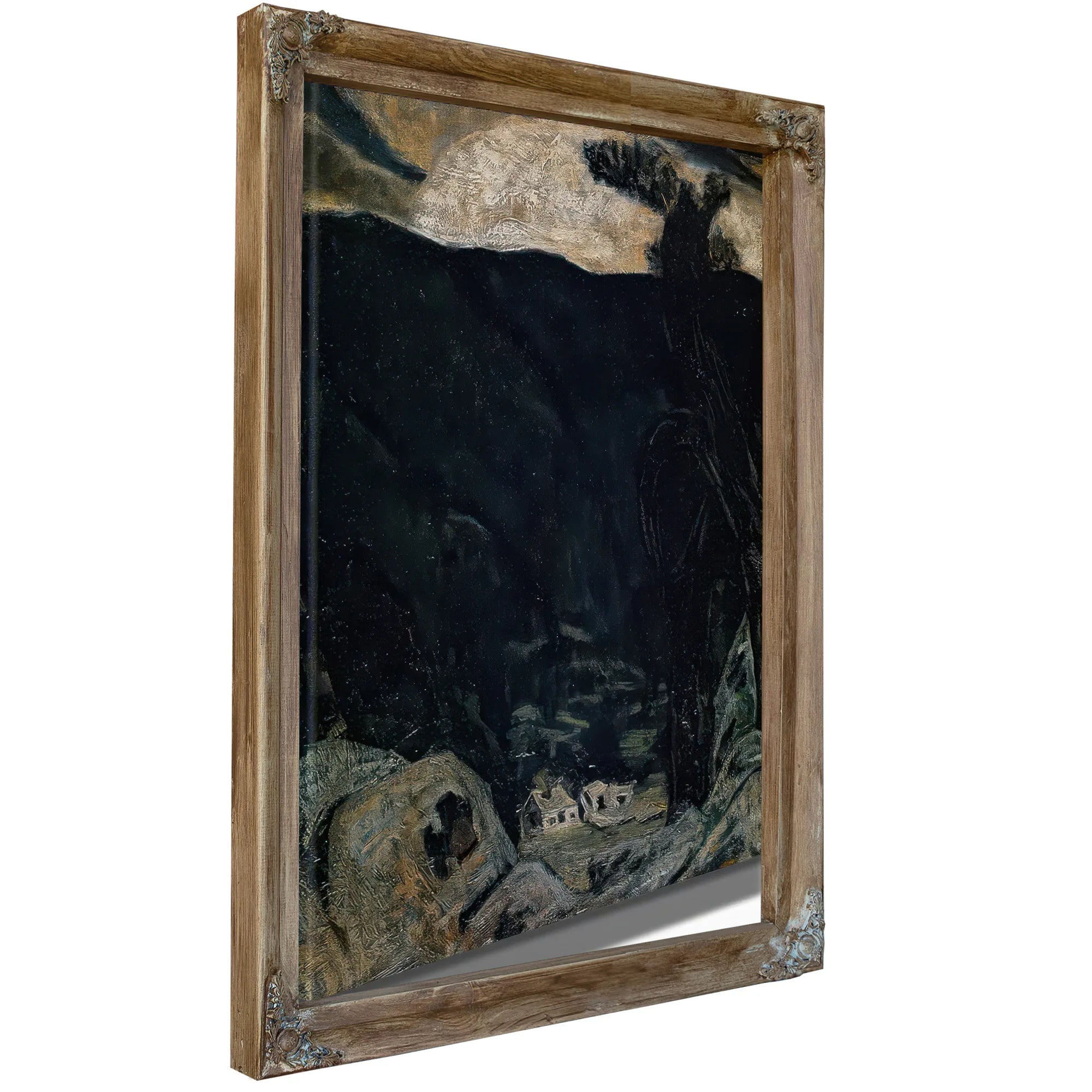 Deserted Farm By Marsden Hartley Fine Art Print