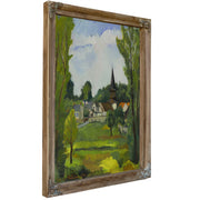 Glise De Vieux Moulin Pres Compiegne 1914 by Suzanne Valadon