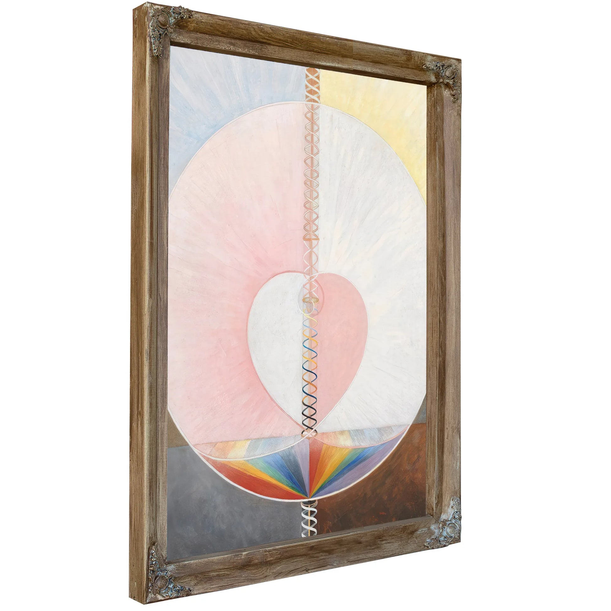 Group Ix Uw No 25 The Dove No 1 1915 By Hilma Af Klint Fine Art Print