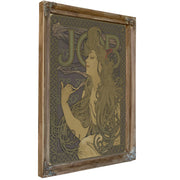 Poster For The Rolling Paper Manufactuer Job by Alphonse Mucha