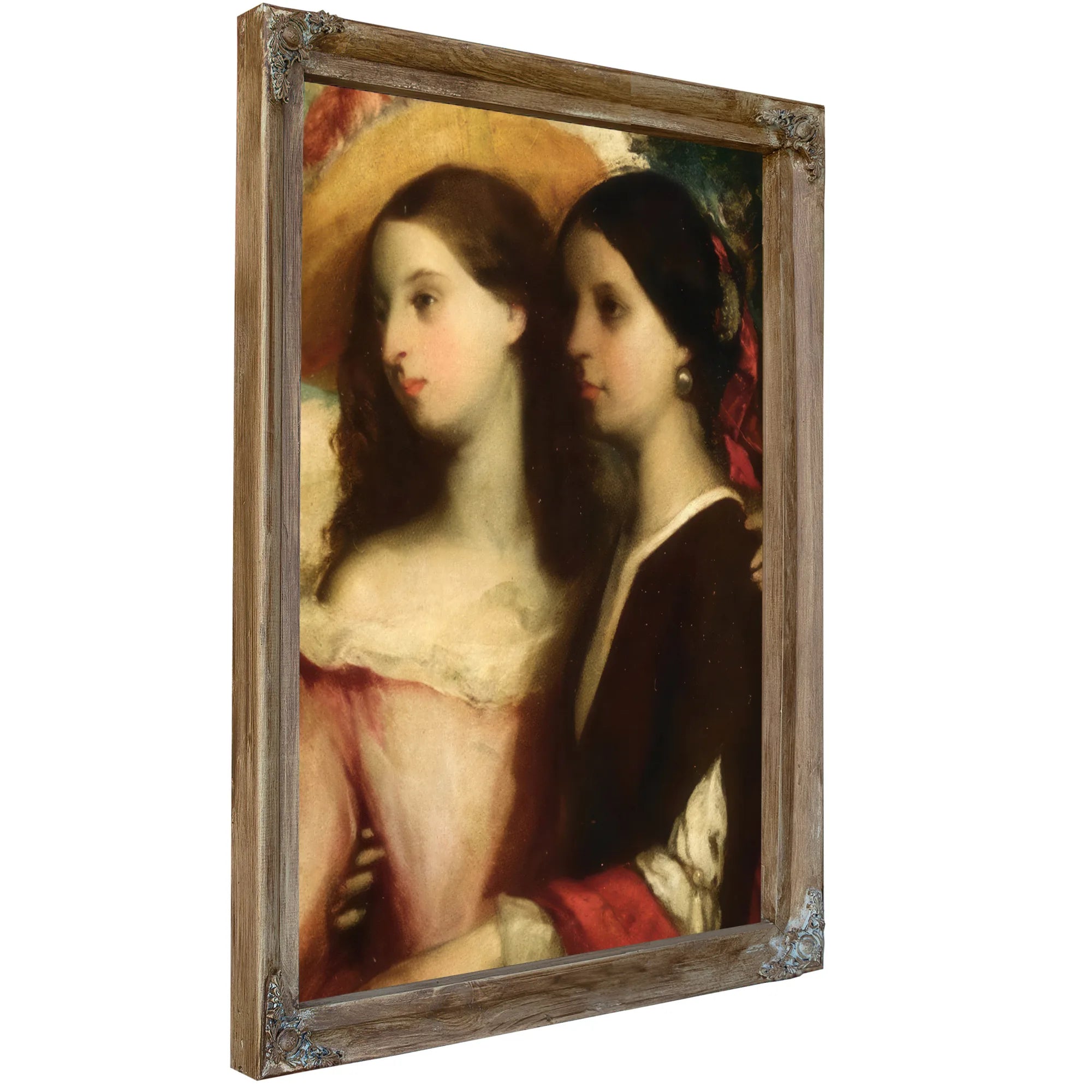 Friends By William Etty Fine Art Print