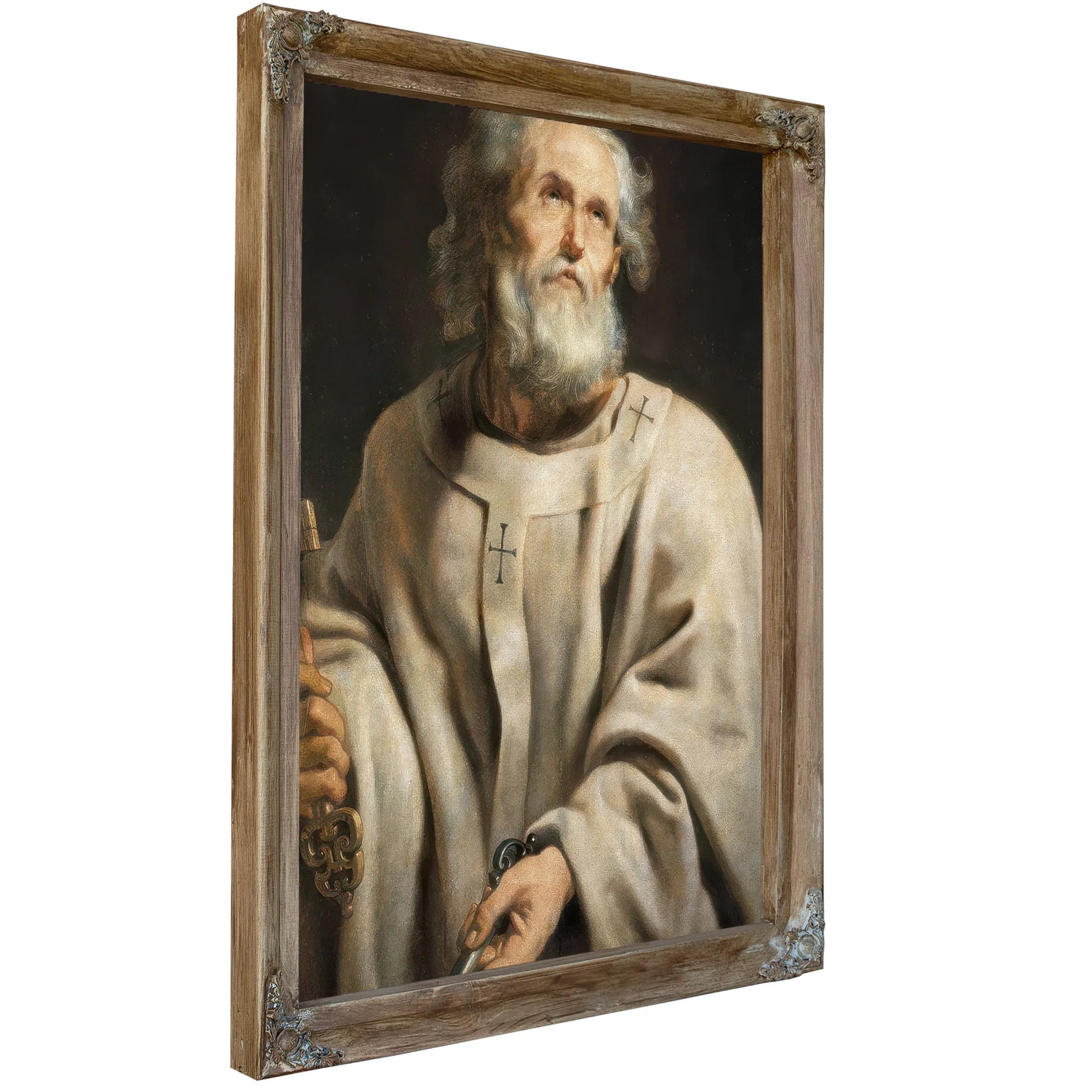 Saint Peter By Peter Paul Rubens Fine Art Print
