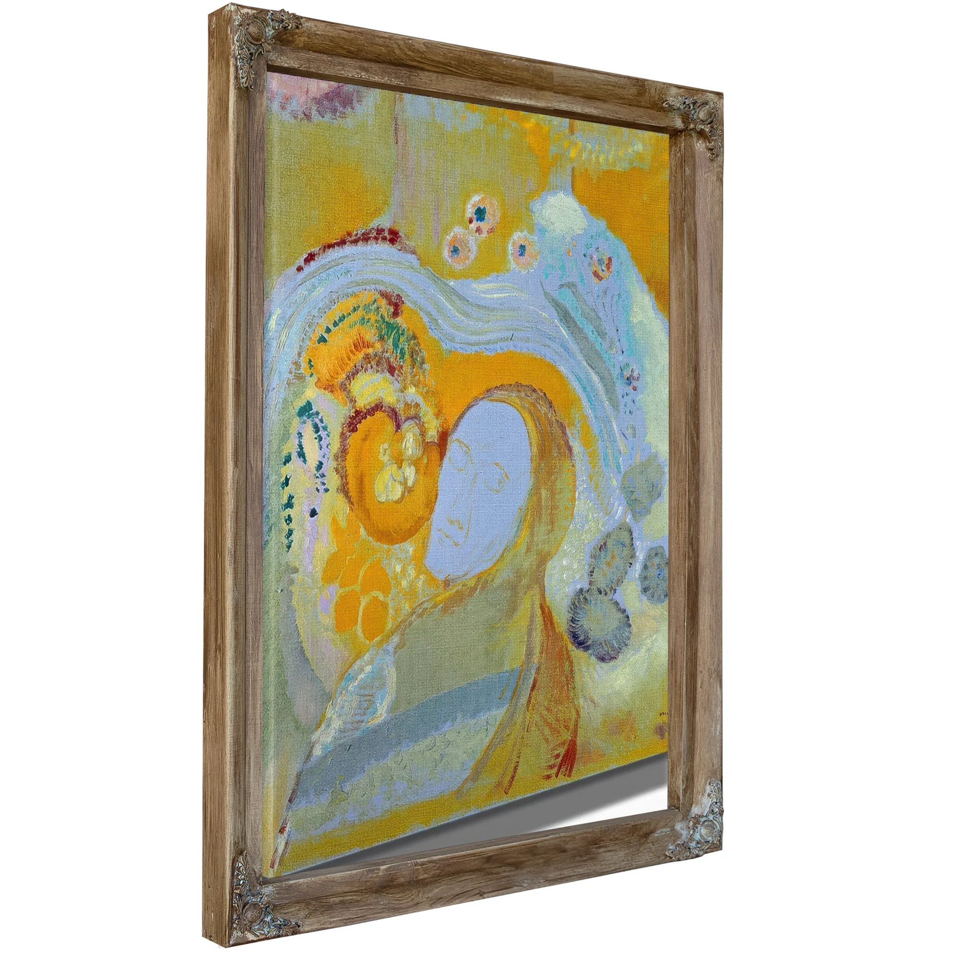 The Buddha 1 By Odilon Redon Fine Art Print
