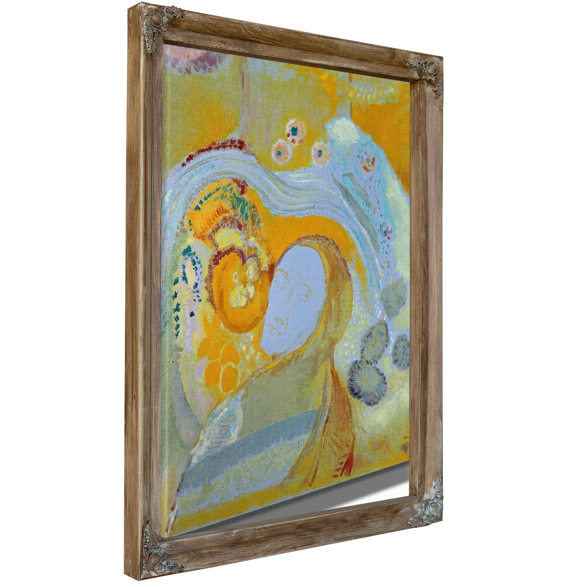 The Buddha 1 By Odilon Redon Fine Art Print