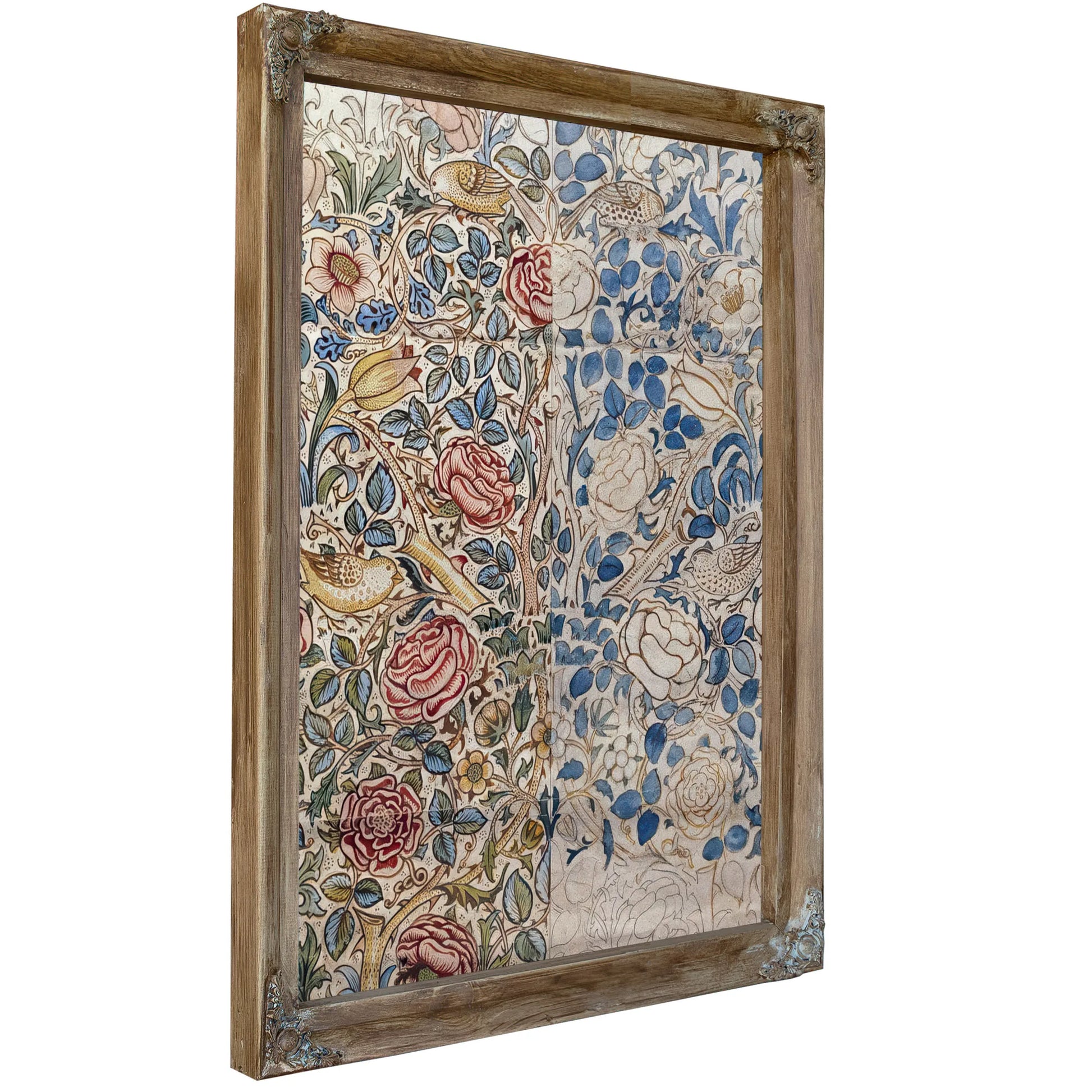 Design For Chintz Rose By William Morris Fine Art Print