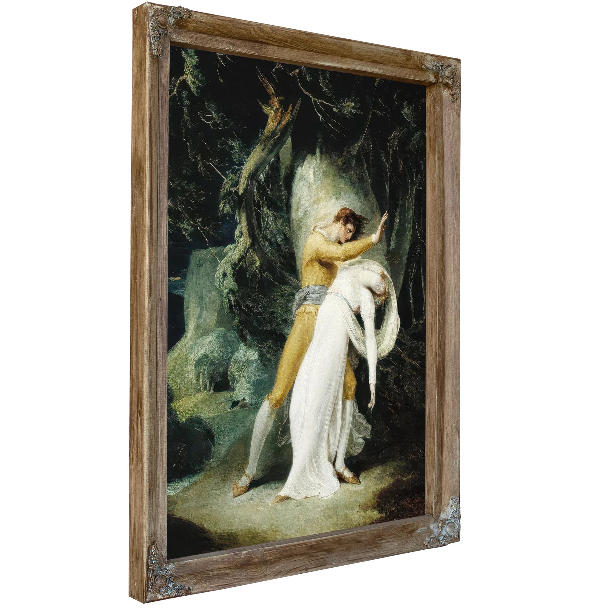 Celadon And Amelia By William Hamilton Fine Art Print