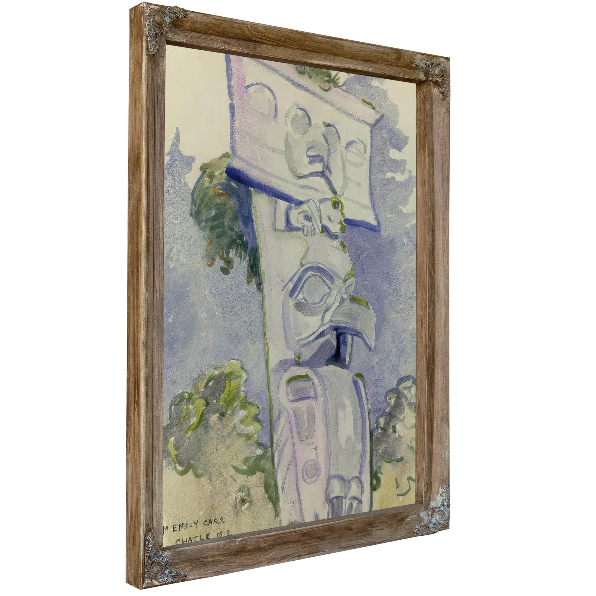 Chatle By Emily Carr Fine Art Print