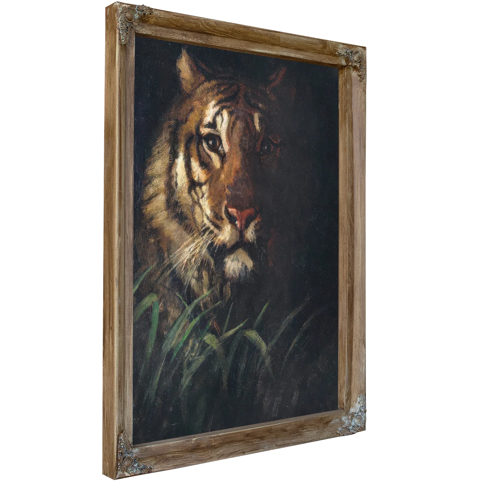 Tiger's Head By Abbott Handerson Thayer Fine Art Print