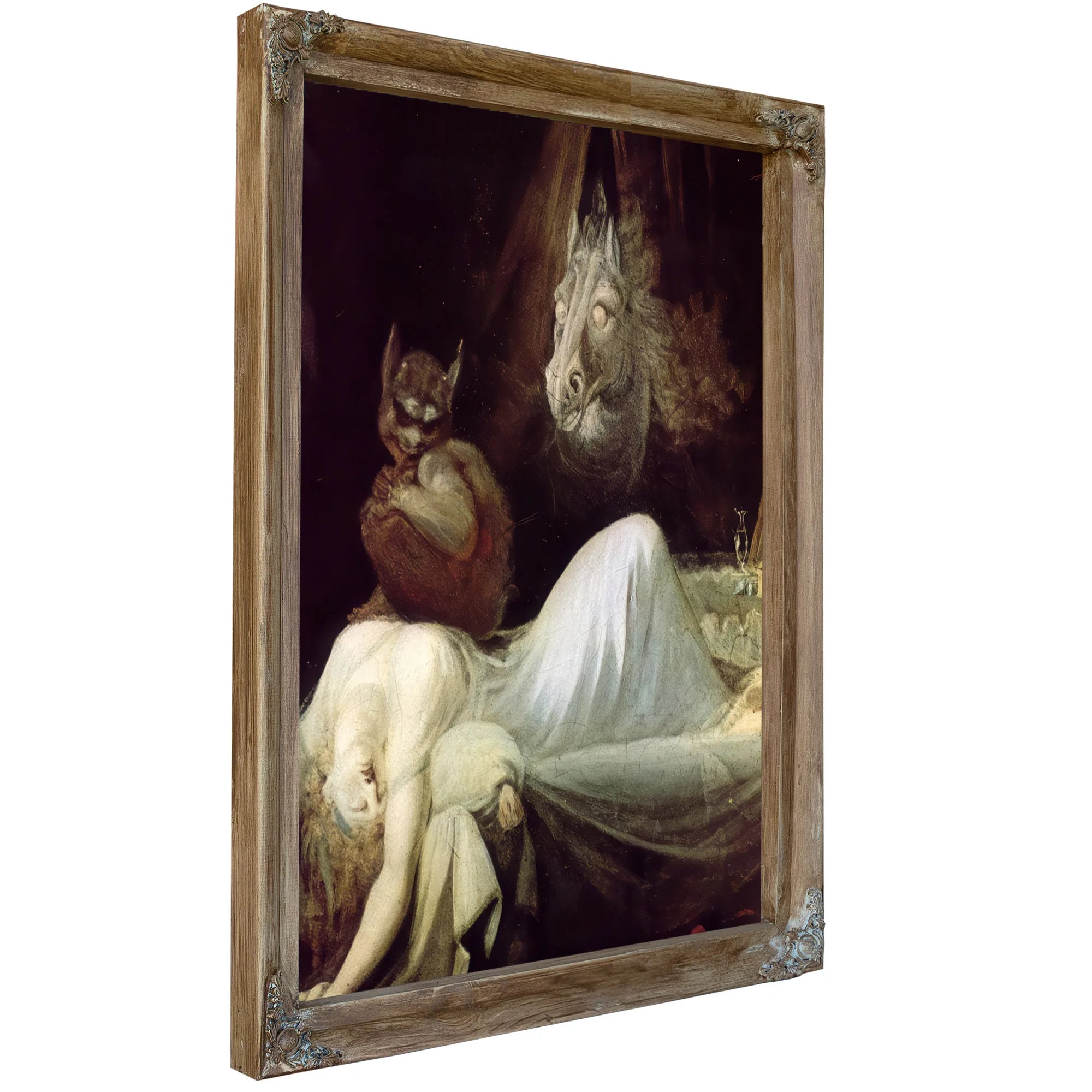 The Nightmare 1 By Henry Fuseli Fine Art Print