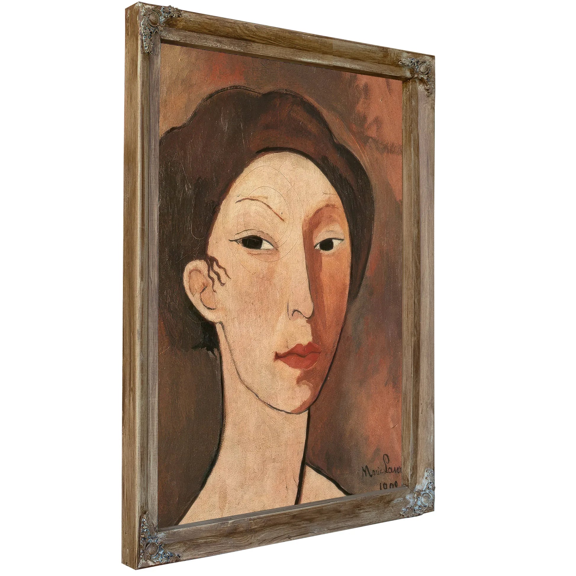 Self Portrait 1908 1908 By Marie Laurencin Fine Art Print