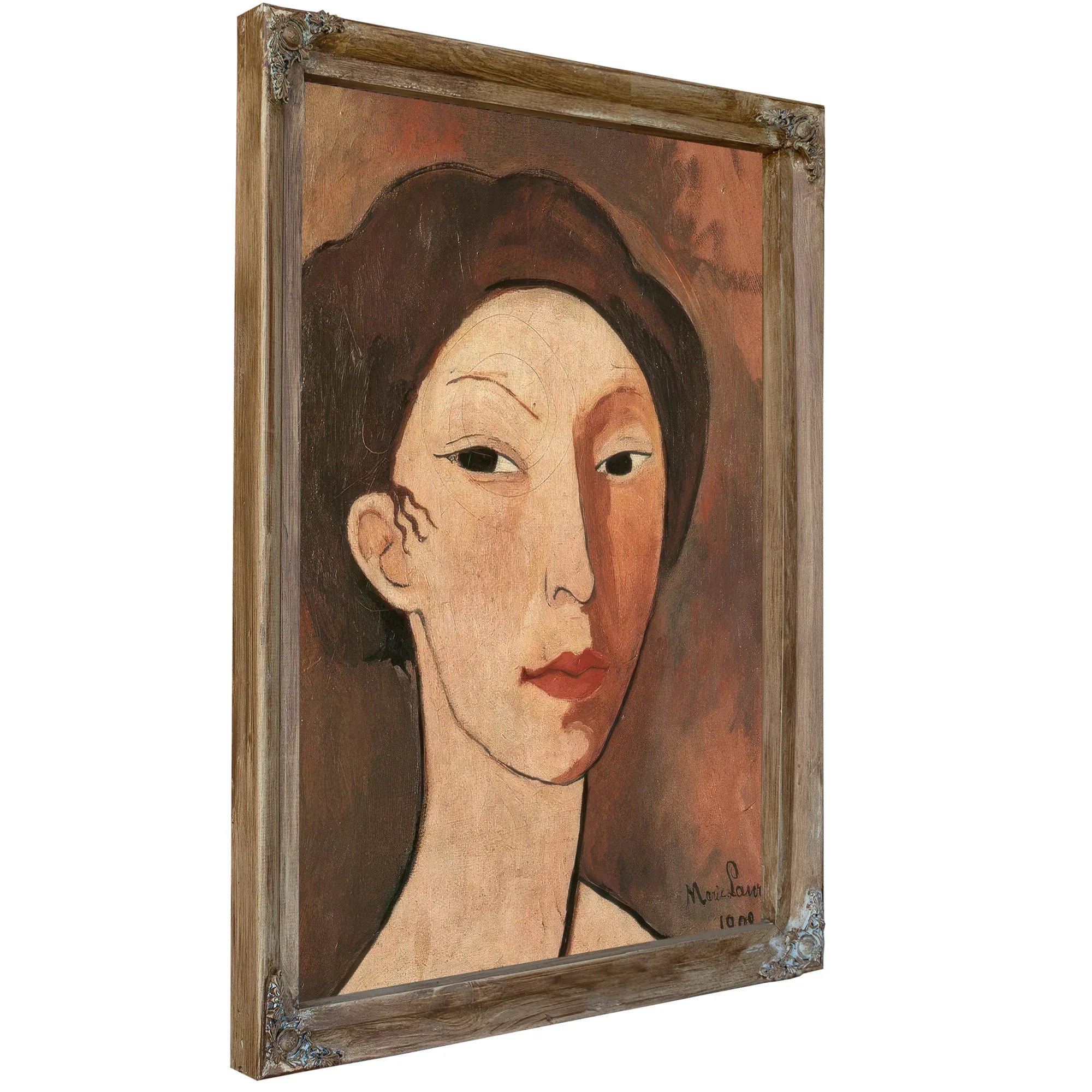 Self Portrait 1908 1908 By Marie Laurencin Fine Art Print