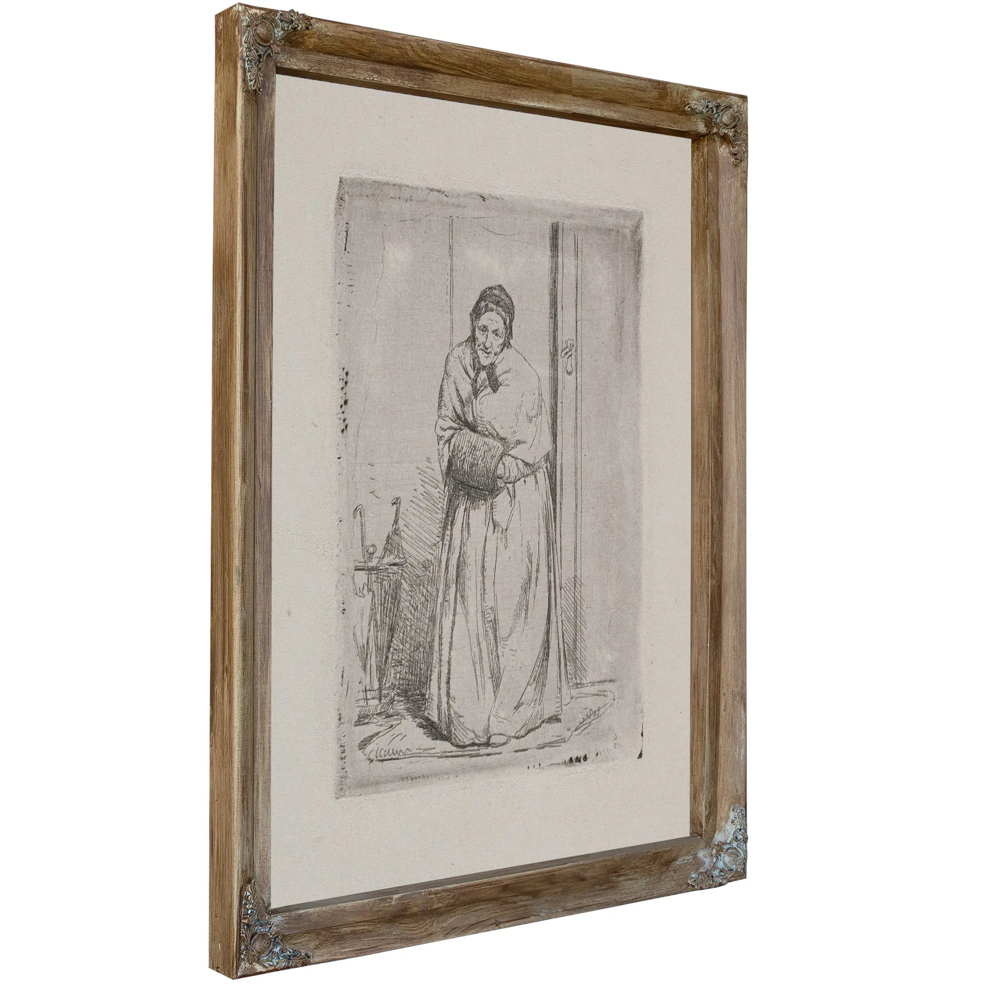 Supplikantinden by Carl Bloch