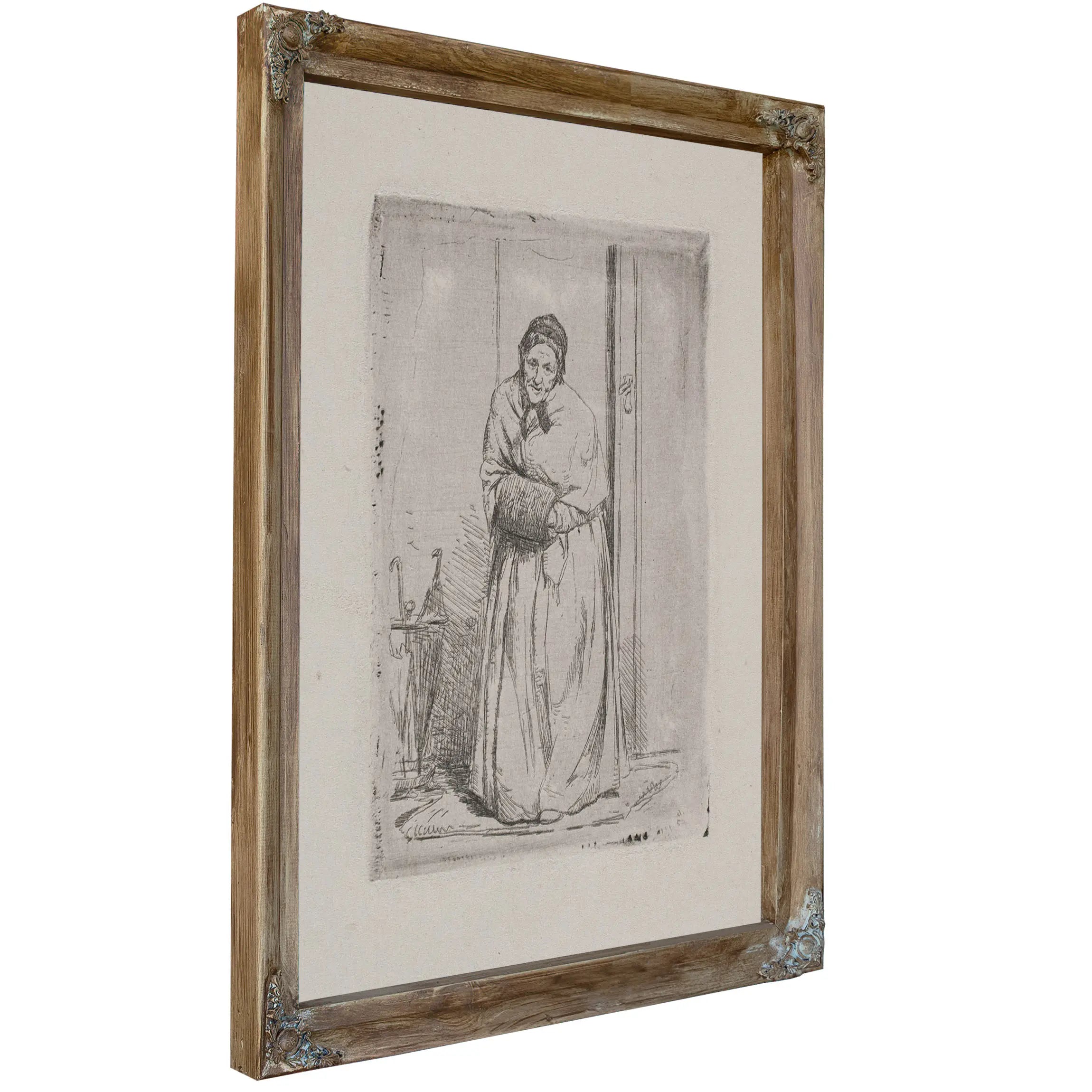 Supplikantinden by Carl Bloch