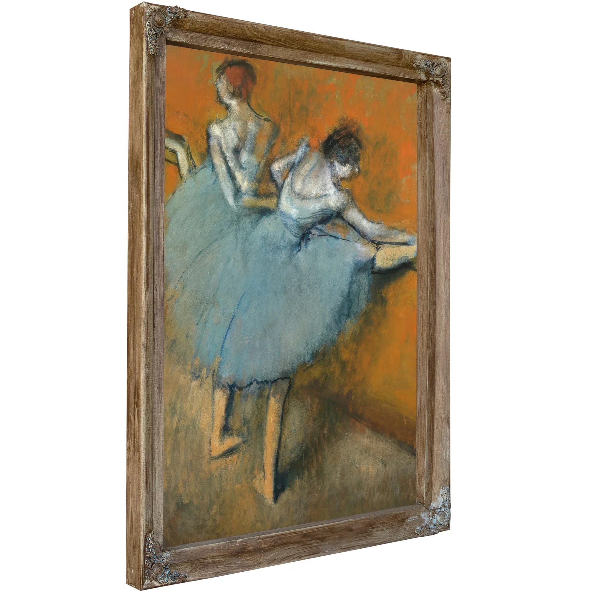 Dancers At The Barre By Edgar Degas Fine Art Print