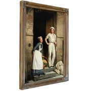 En Bager Der Kjoler Sig by Carl Bloch