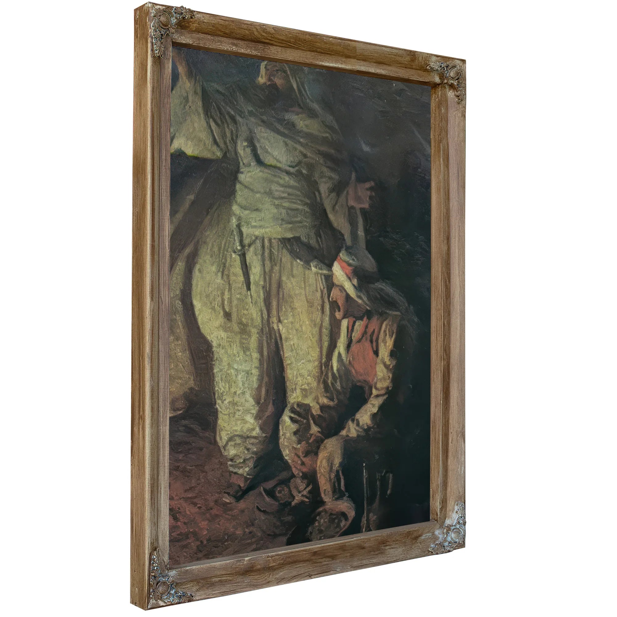 Muhammad The Prophet By NC Wyeth Fine Art Print