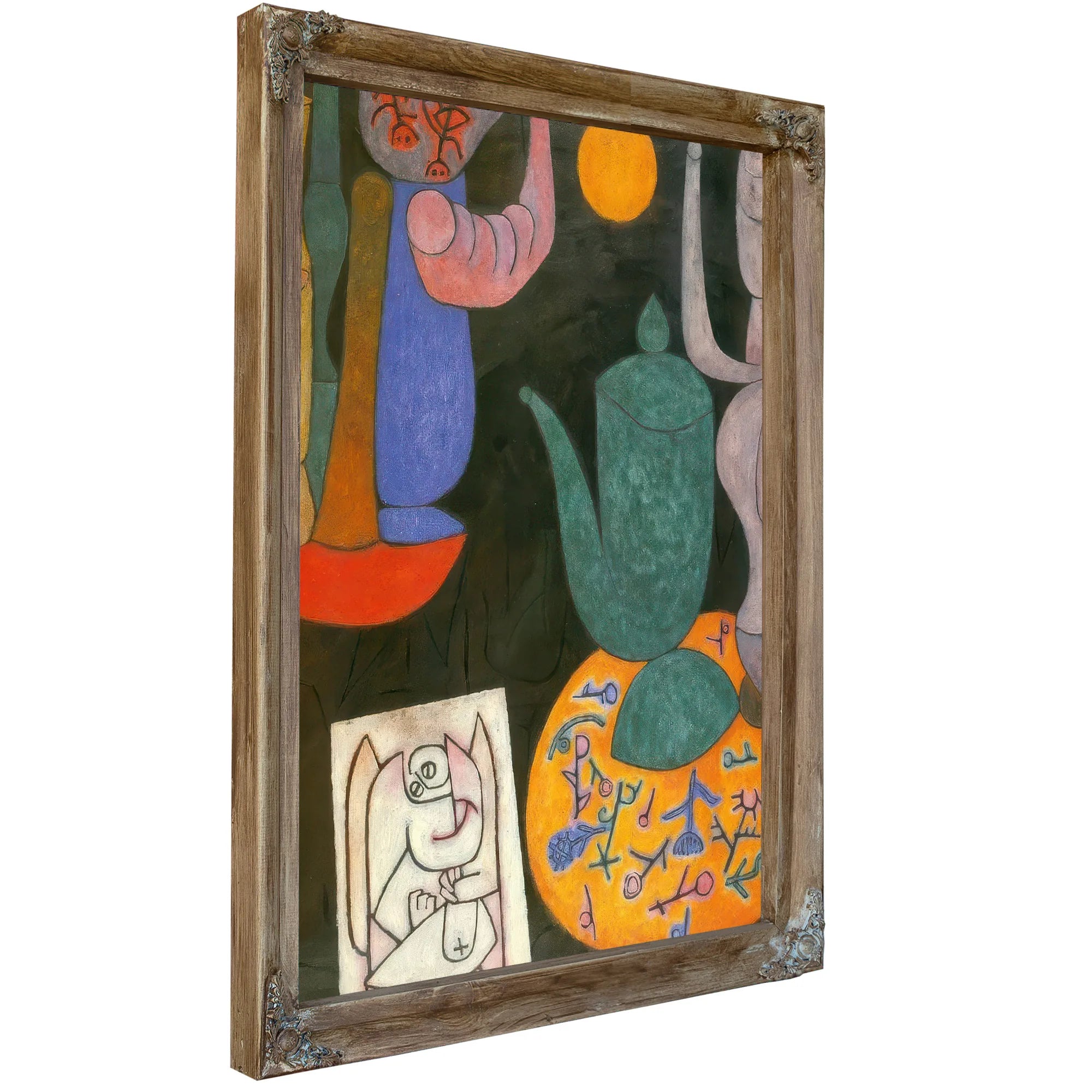 Untitled ( Still Life) By Paul Klee Fine Art Print