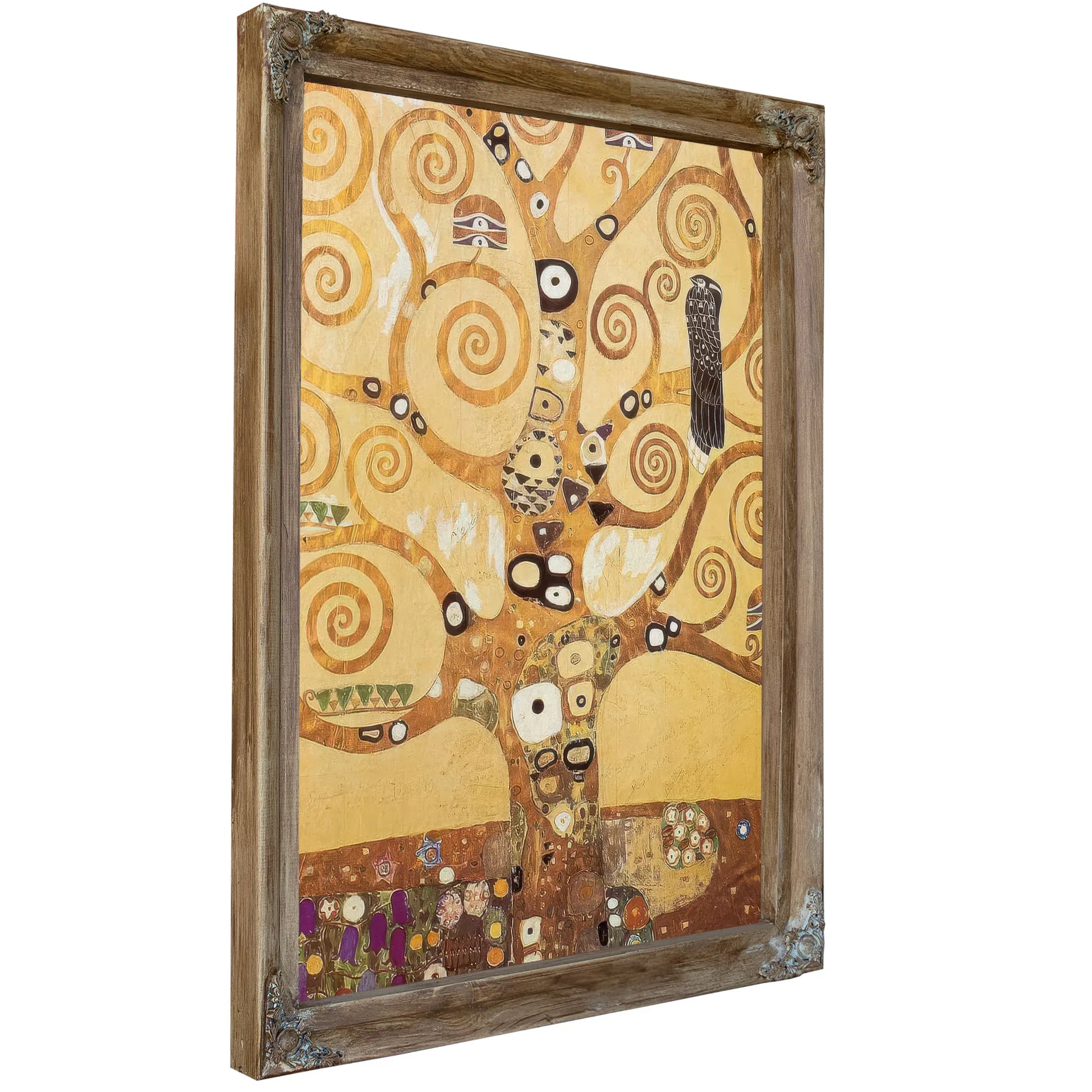 Tree Of Life, C. 1905 09 By Gustav Klimt Fine Art Print