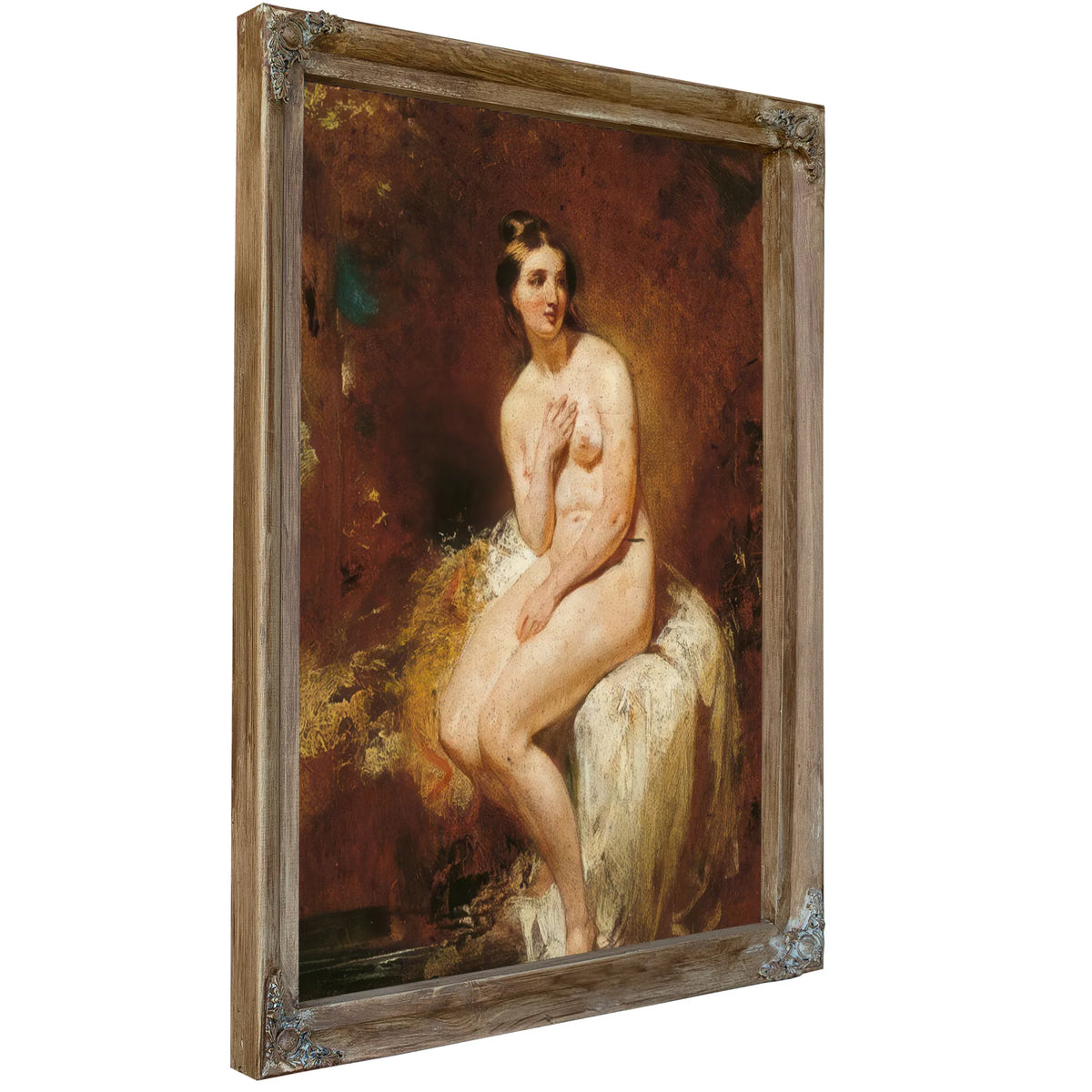 The Bather By William Etty Fine Art Print