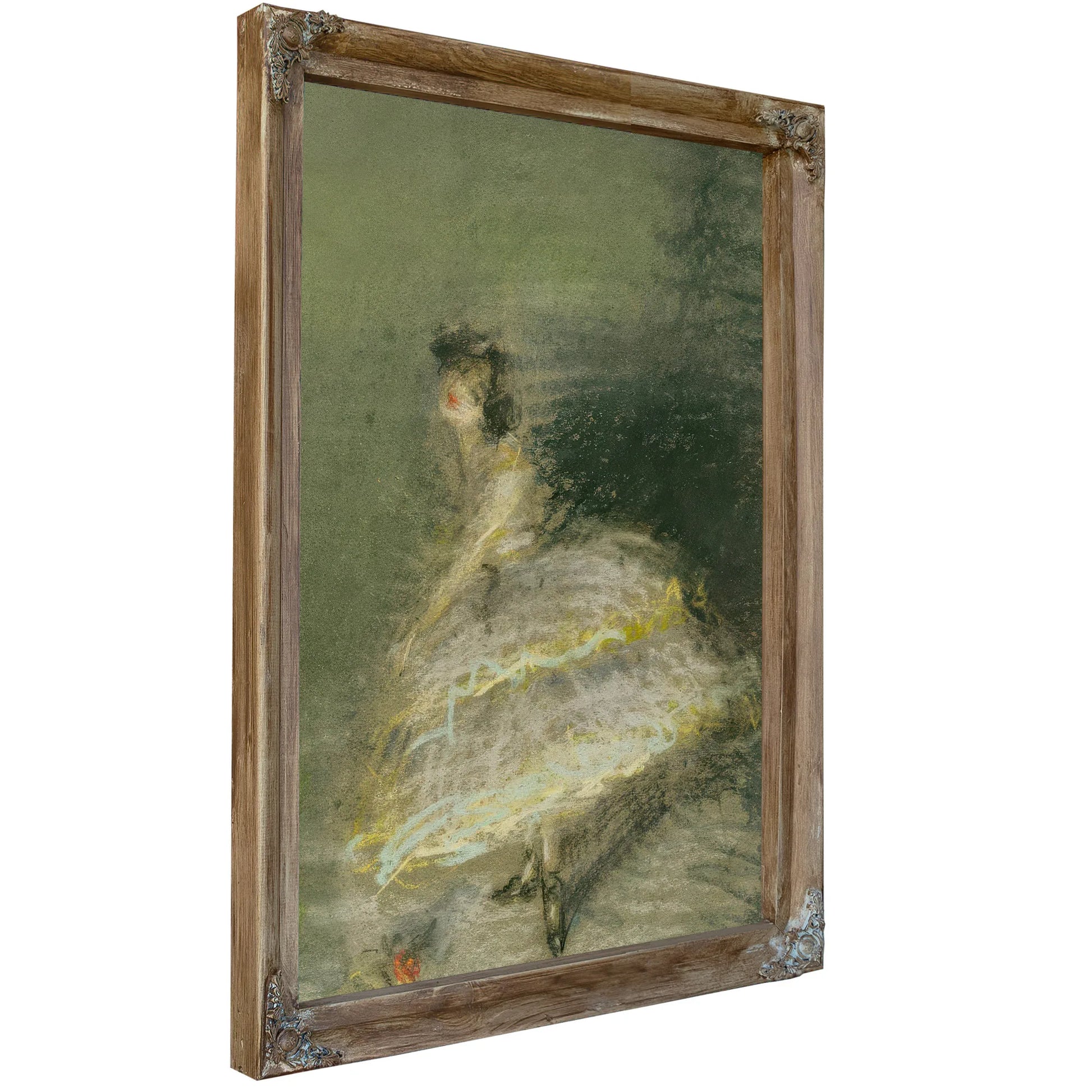 En Crinoline By Alice Pike Barney Fine Art Print