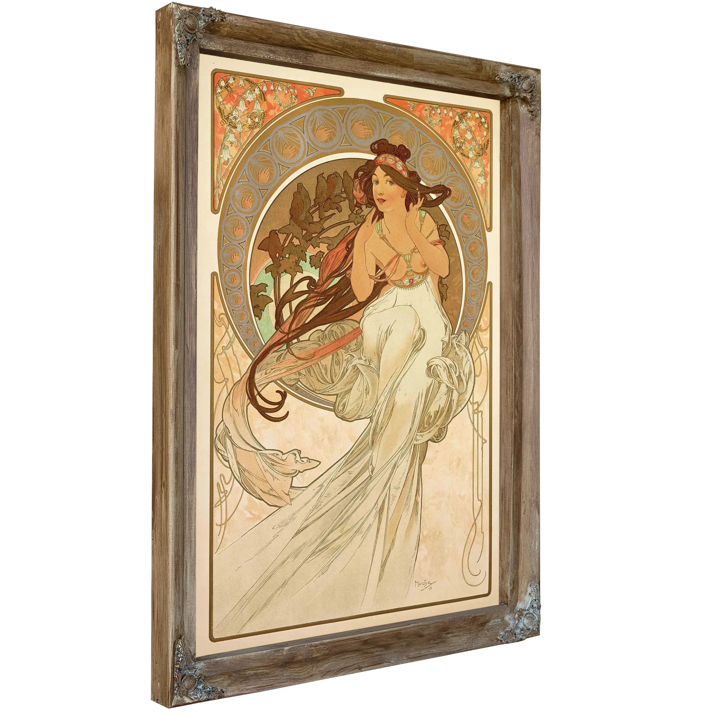The Arts  Music by Alphonse Mucha