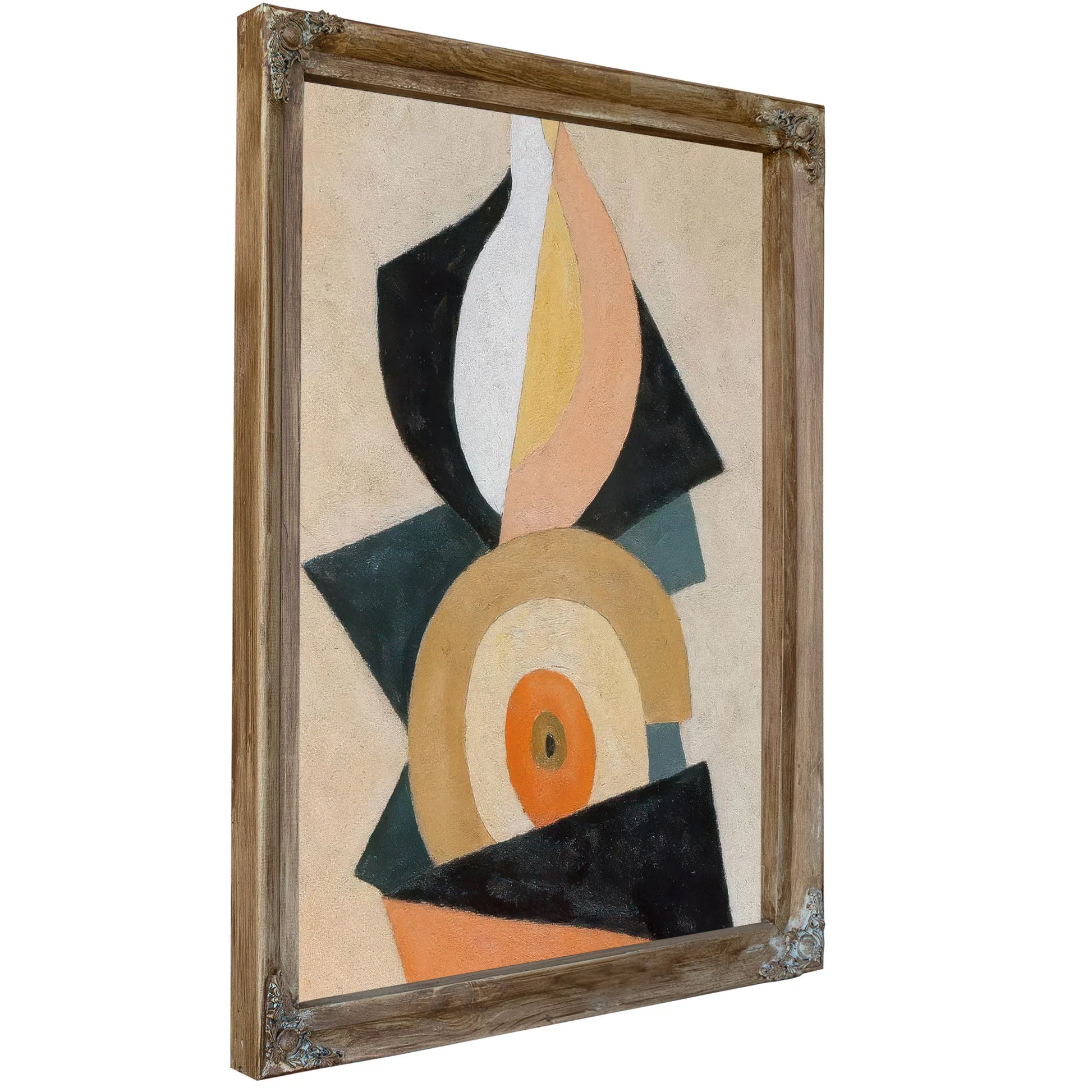 Movement No 1(Provincetown) By Marsden Hartley Fine Art Print