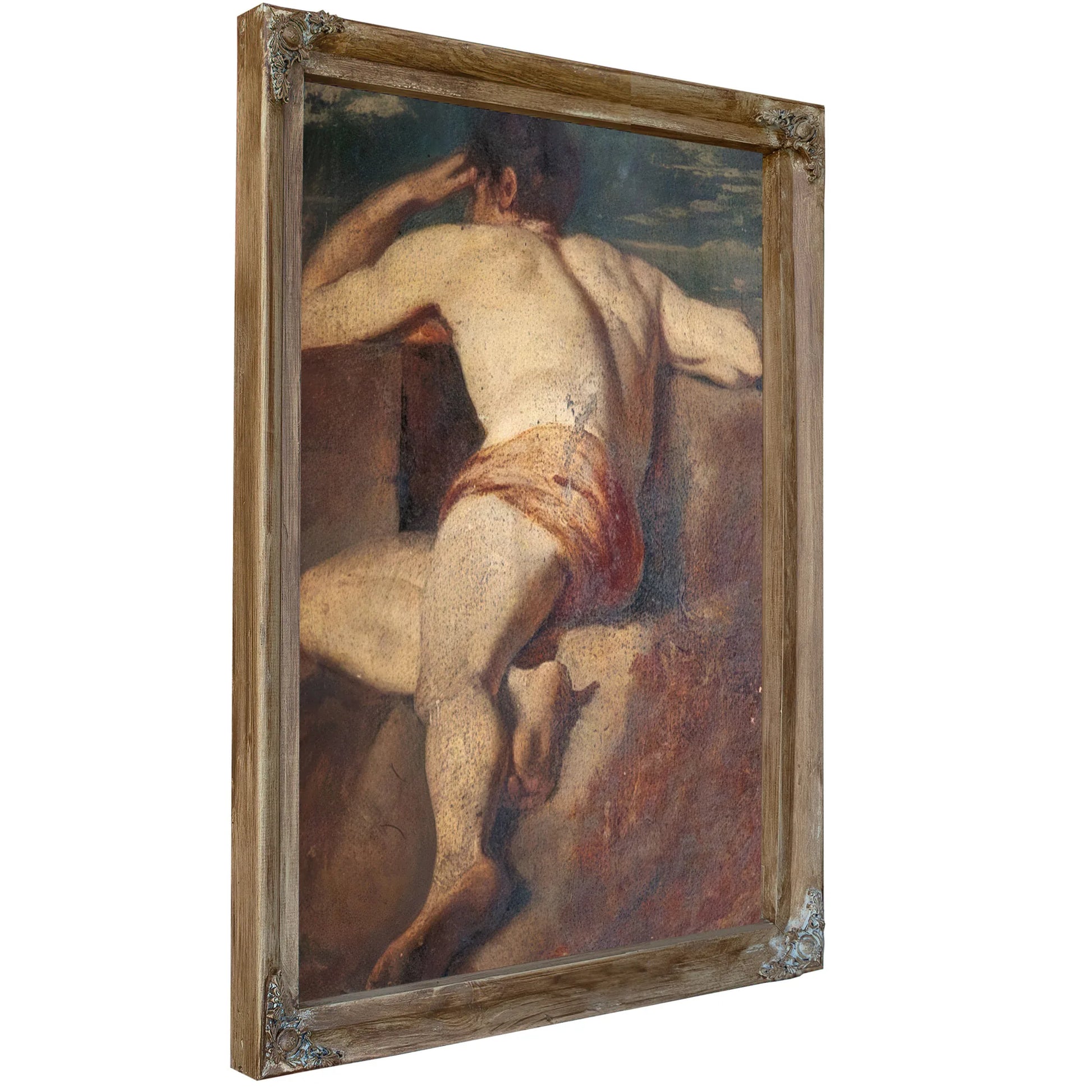 Male Nude 34 By William Etty Fine Art Print