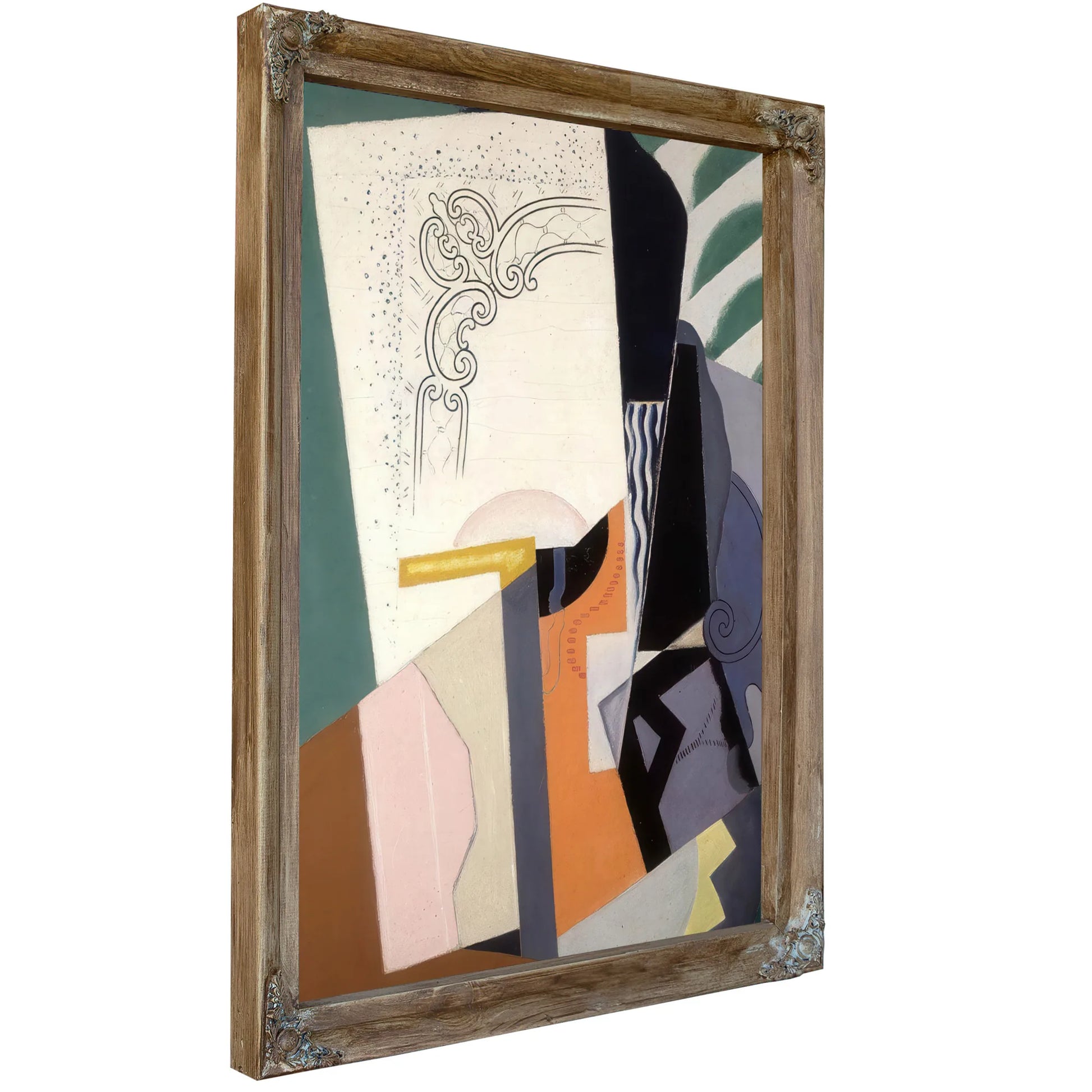 Cubist Composition 1919 By Maria Blanchard Fine Art Print
