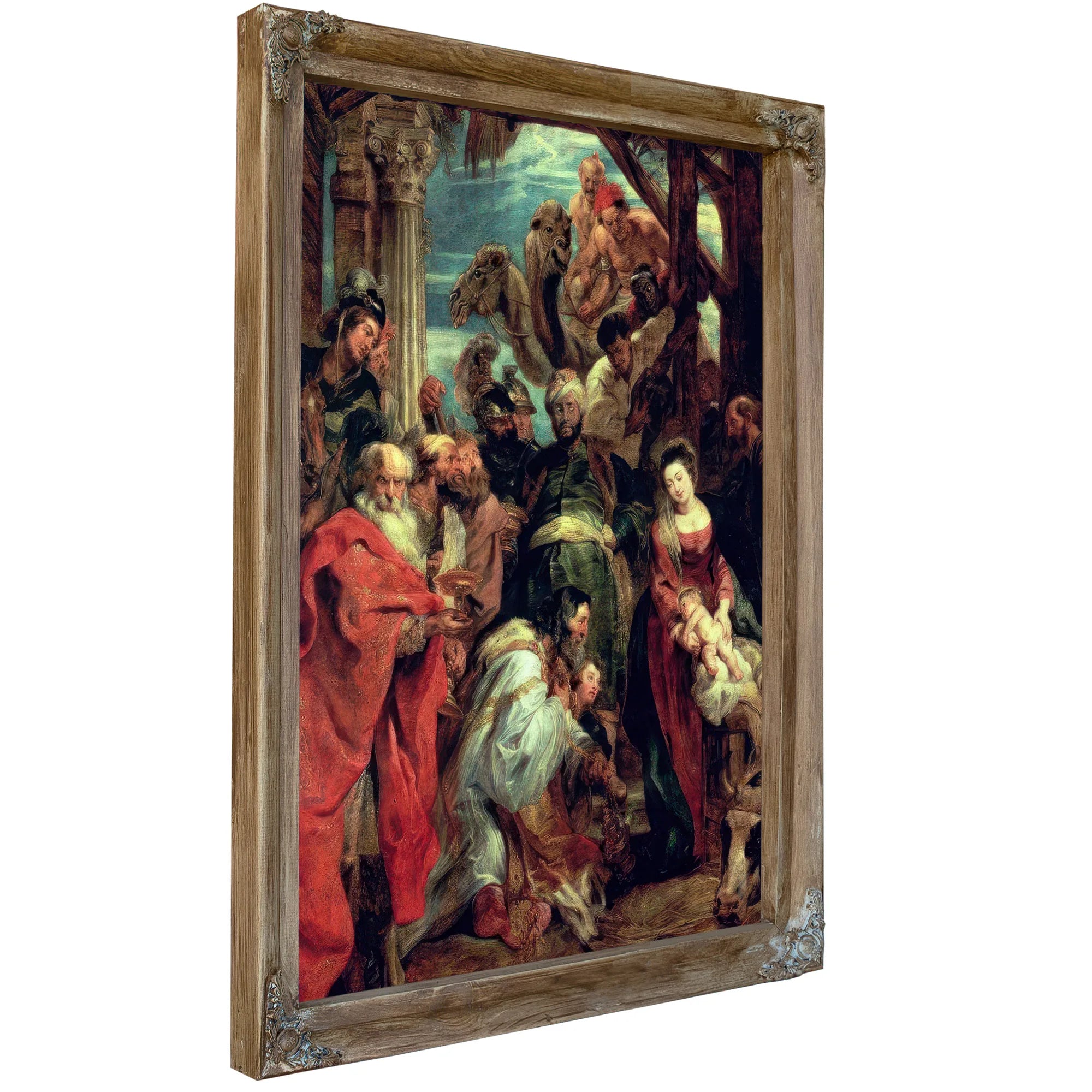 Adoration Of The Magi 2 By Peter Paul Rubens Fine Art Print