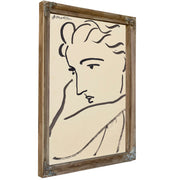 Themes Et Variations (Portrait De Femme) by Henri Matisse