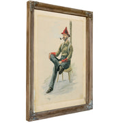 Big by Frederic Remington