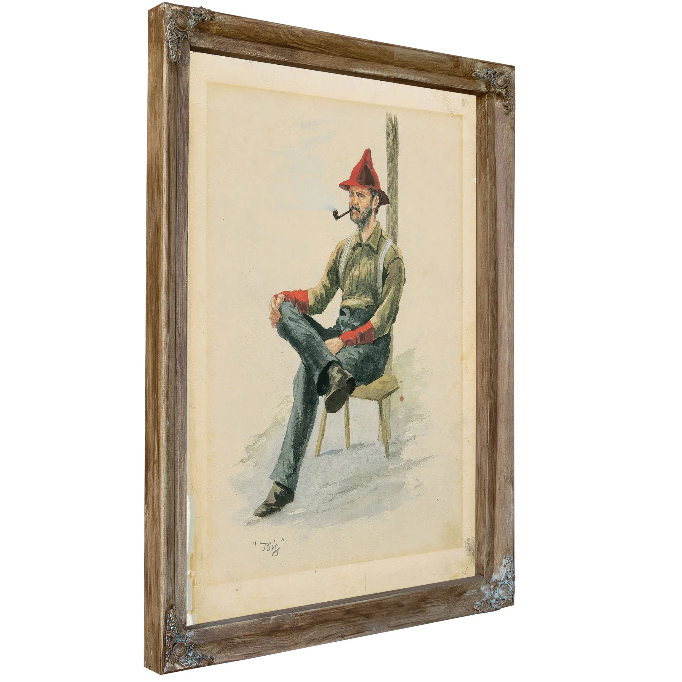Big by Frederic Remington