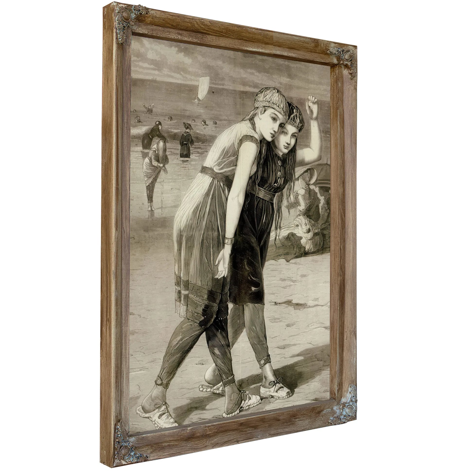 The Bathers By Winslow Homer Fine Art Print