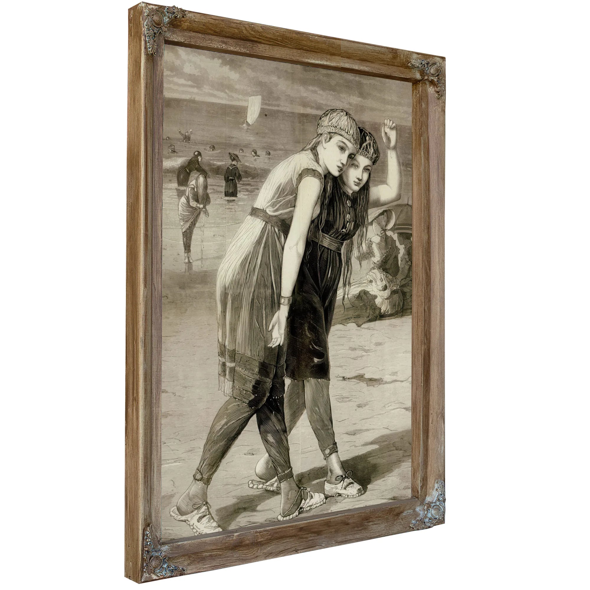 The Bathers By Winslow Homer Fine Art Print