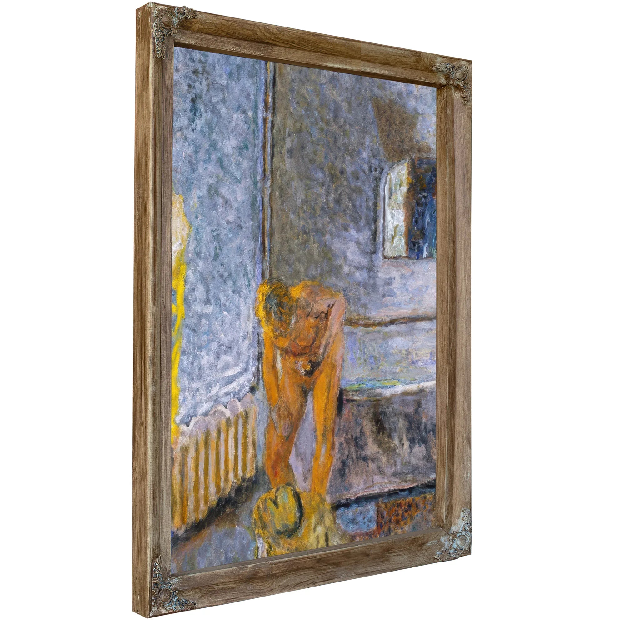 Nude In An Interior By Pierre Bonnard Fine Art Print