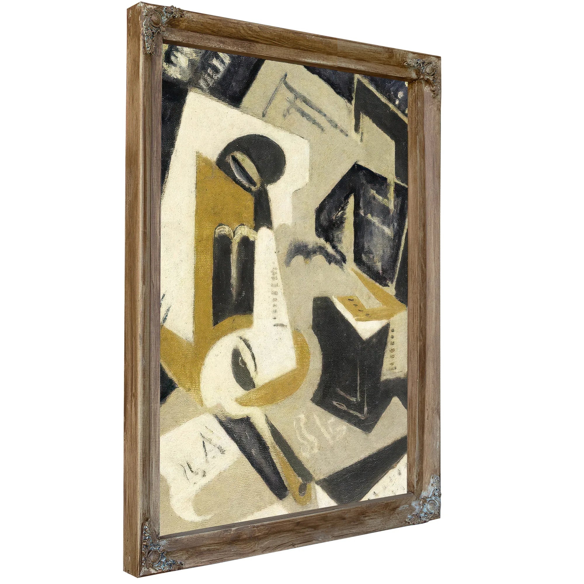 Cubist Composition 1918 By Maria Blanchard Fine Art Print