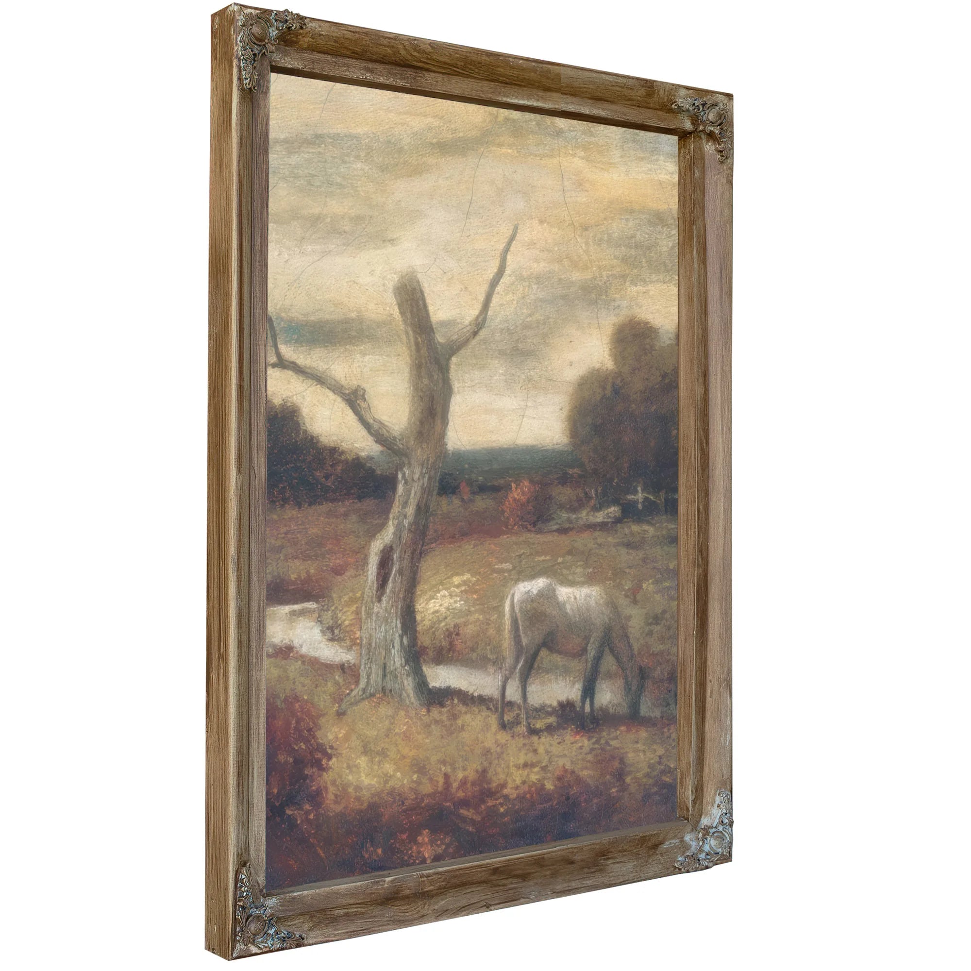 Autumn Meadows By Albert Pinkham Ryder Fine Art Print