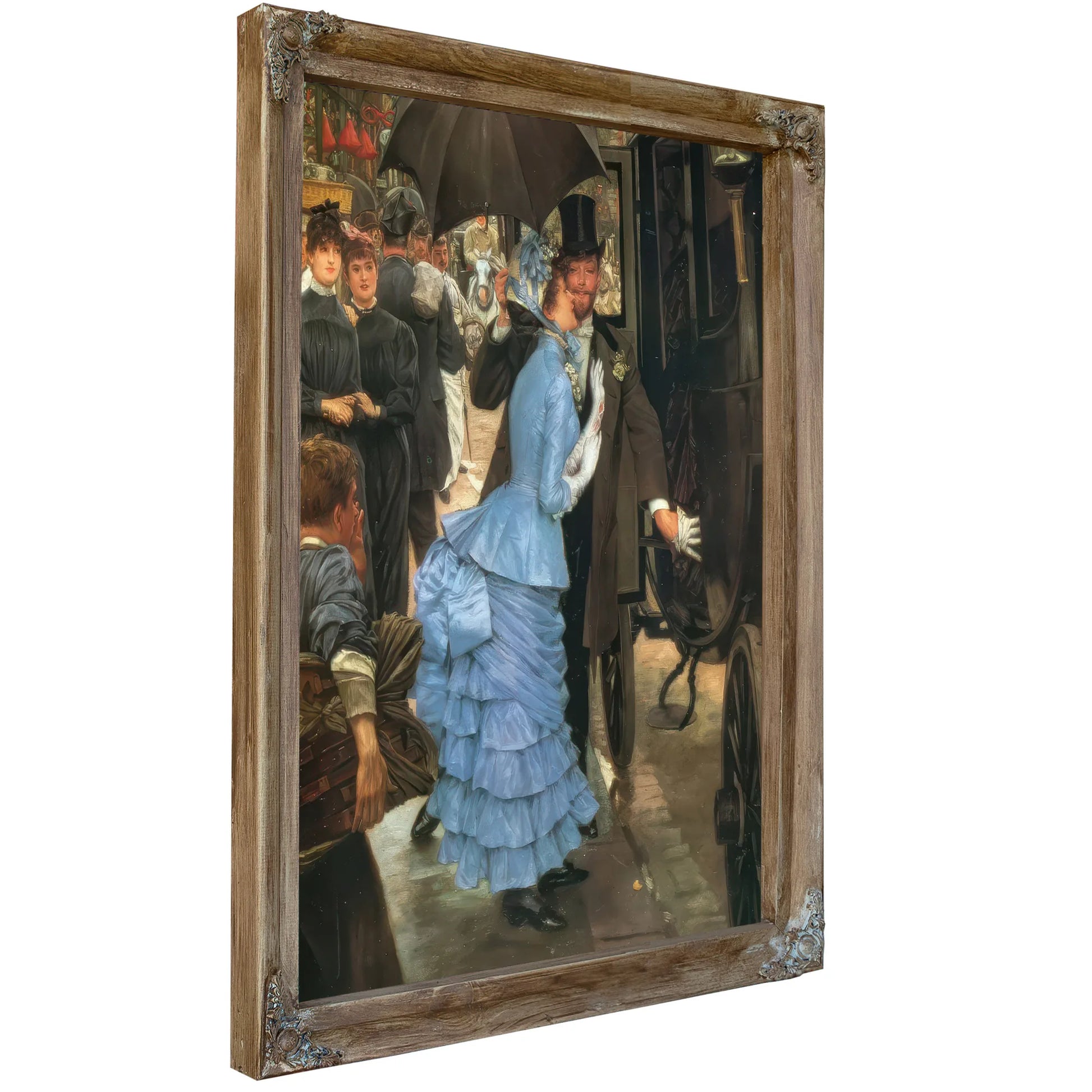 The Bridesmaid By James Tissot Fine Art Print