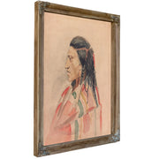 Indian Man by Charles Marion Russell