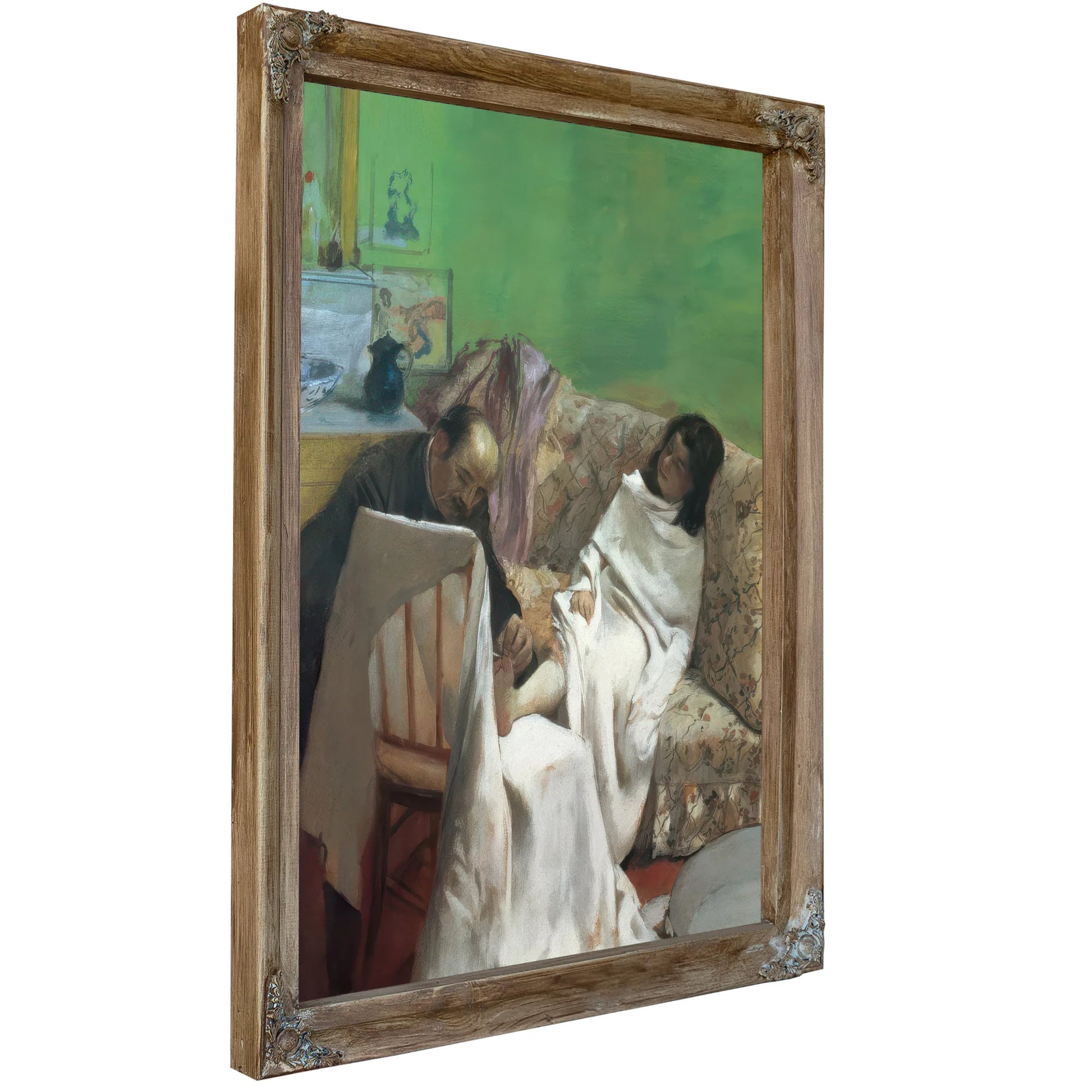 The Pedicure By Edgar Degas Fine Art Print