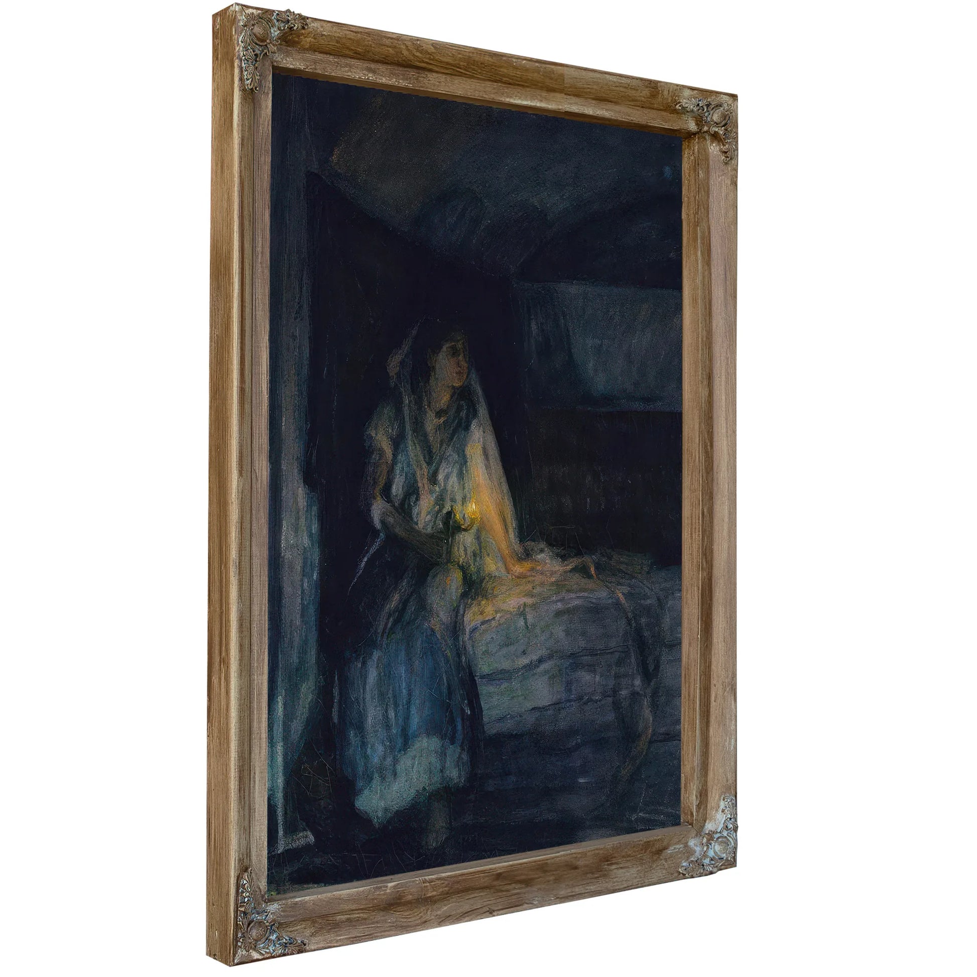 Mary 1914 By Henry Ossawa Tanner Fine Art Print