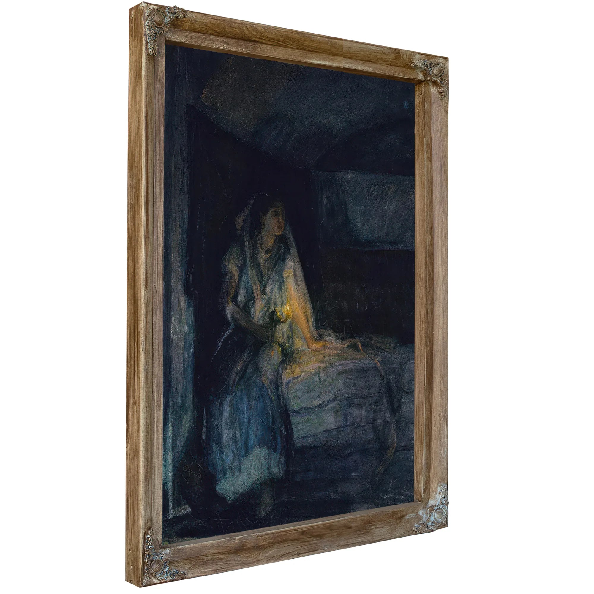 Mary 1914 By Henry Ossawa Tanner Fine Art Print