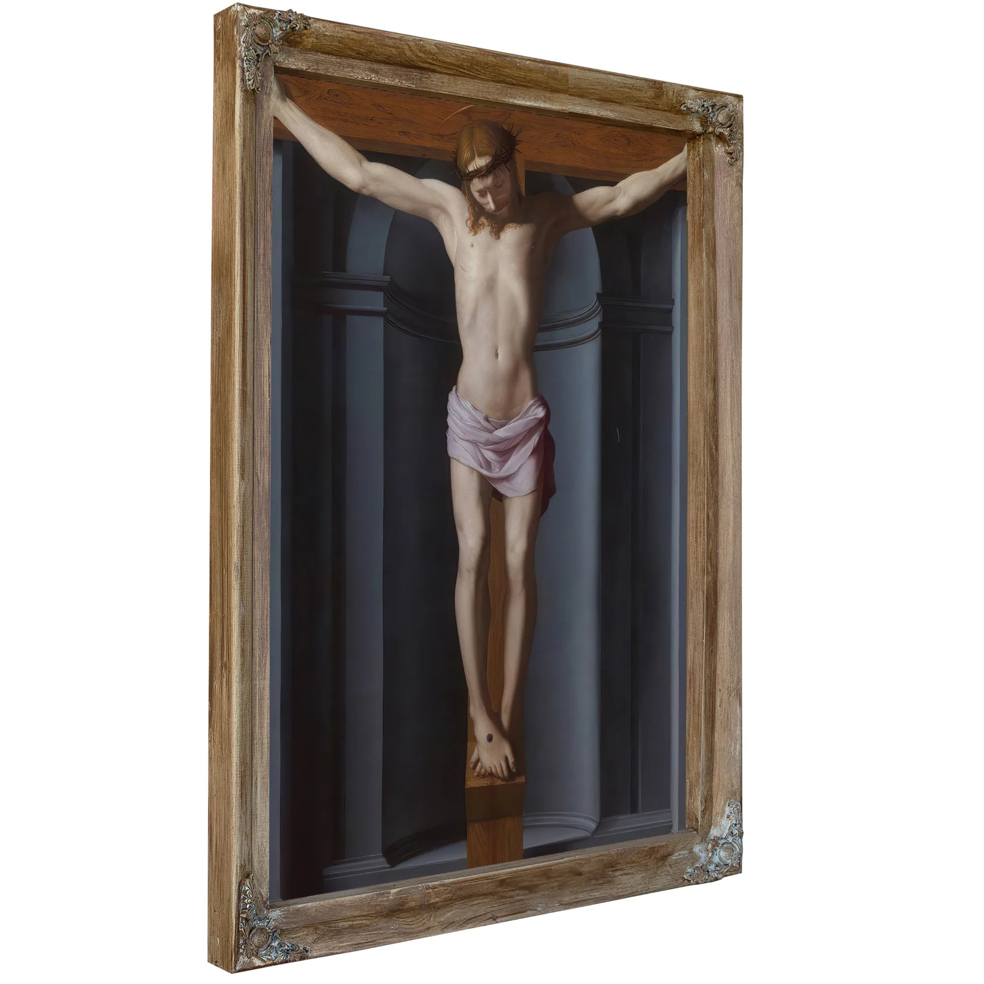 Crucified Christ 1545 145X115Cm Mannerism Musee Des Beaux Arts Jules Cheret By Agnolo Bronzino Fine Art Print