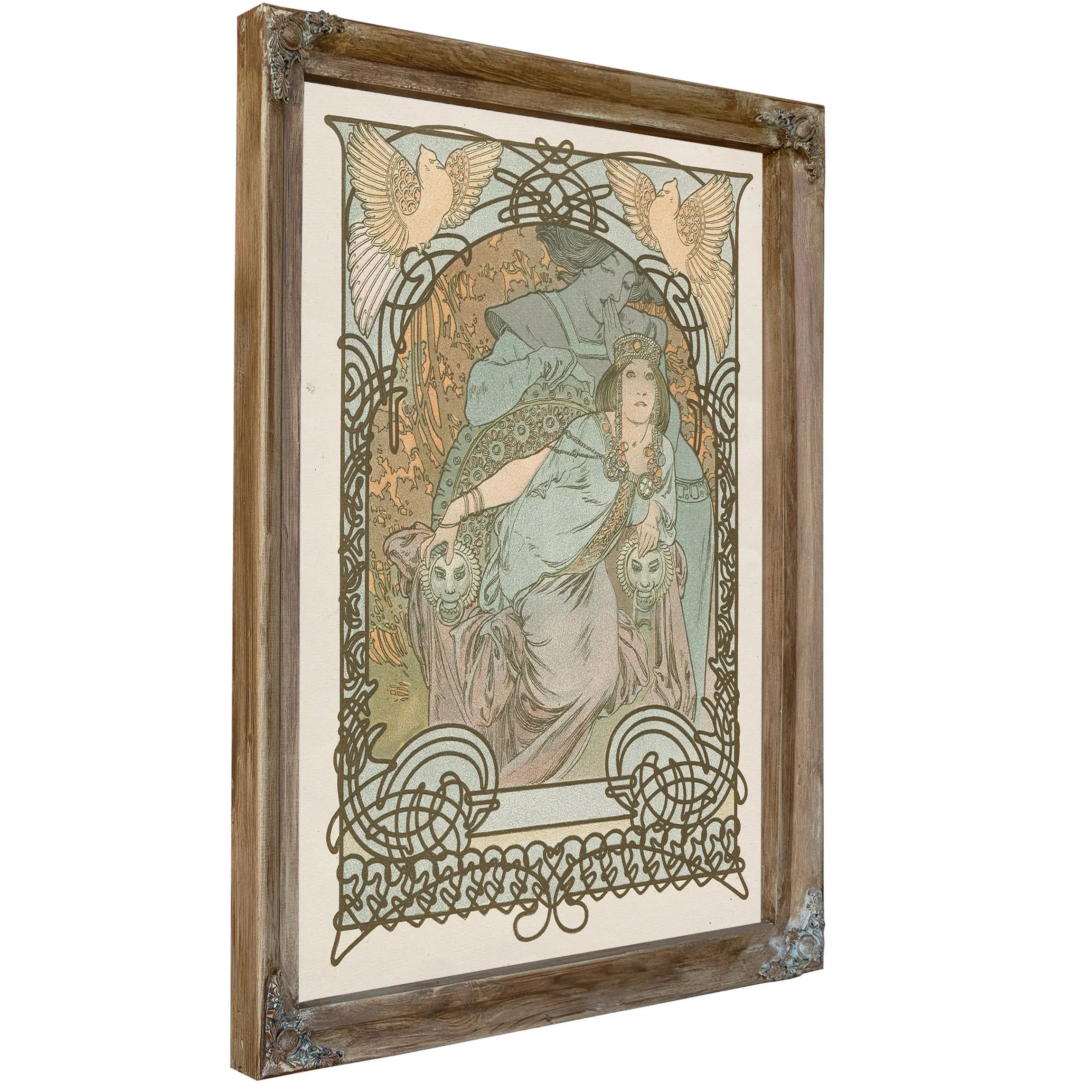 Ilsee Princesse De Tripoli Czech 1860 1939 And By Robert De Lfers Published By H Piazza by Alphonse Mucha