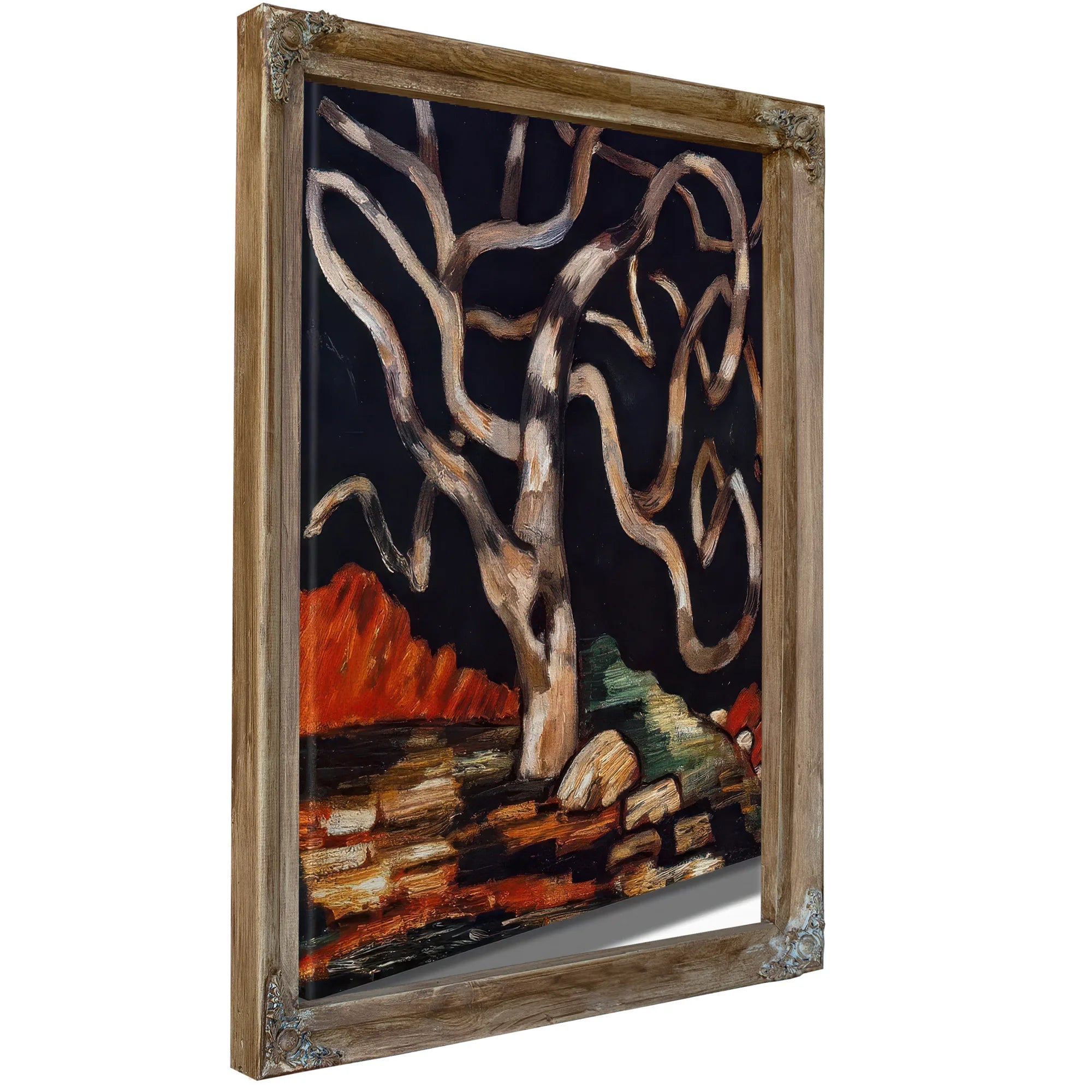 Fig Tree By Marsden Hartley Fine Art Print