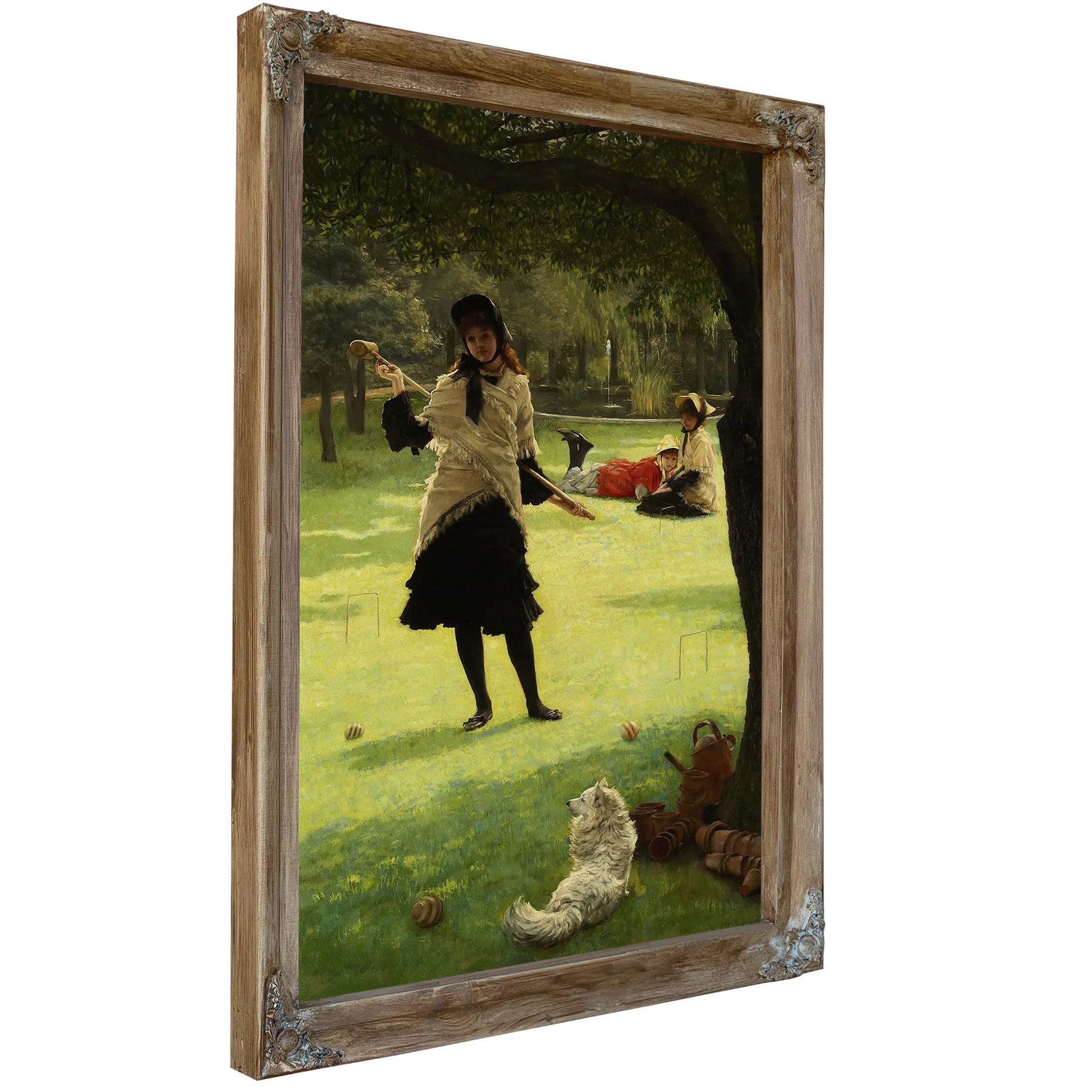 Croquet by James Tissot