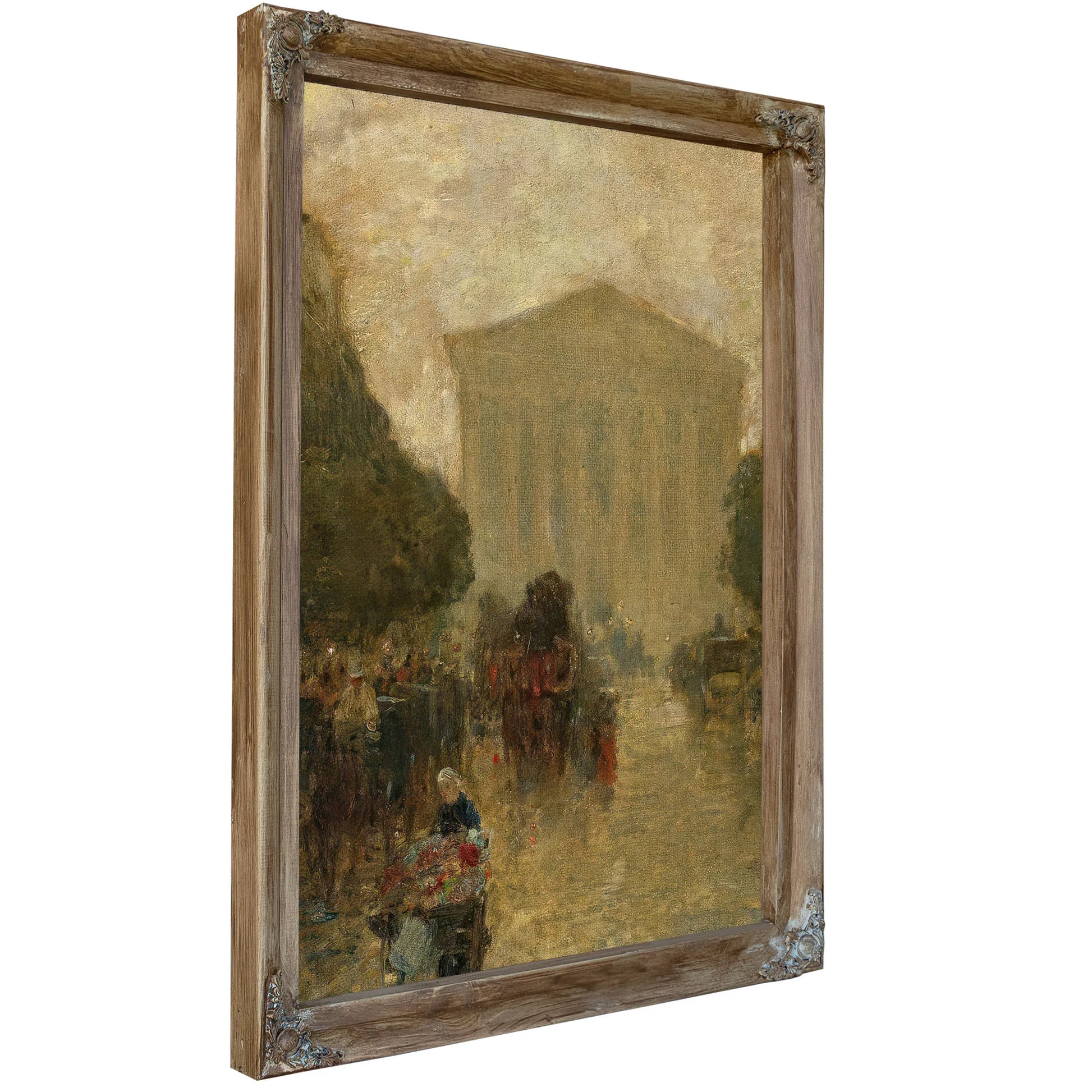 Twilight After Rain By Childe Hassam Fine Art Print