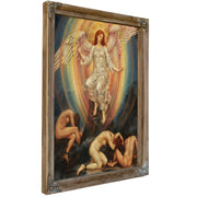 The Light Shineth In Darkness And The Darkness Comprehendreth It Not by Evelyn De Morgan